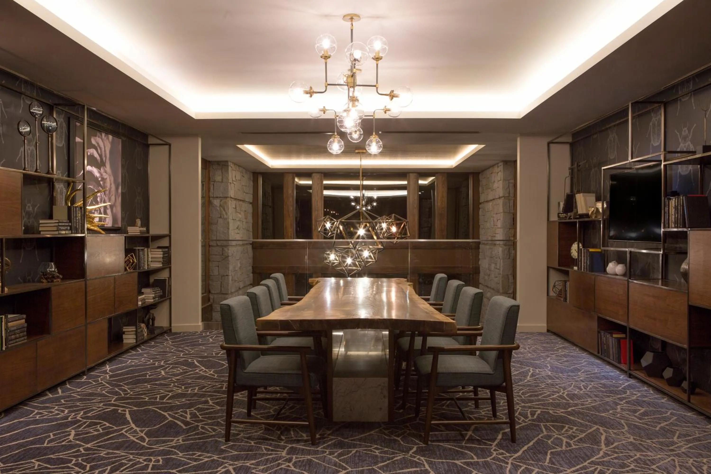 Library in Edgewood Tahoe Resort