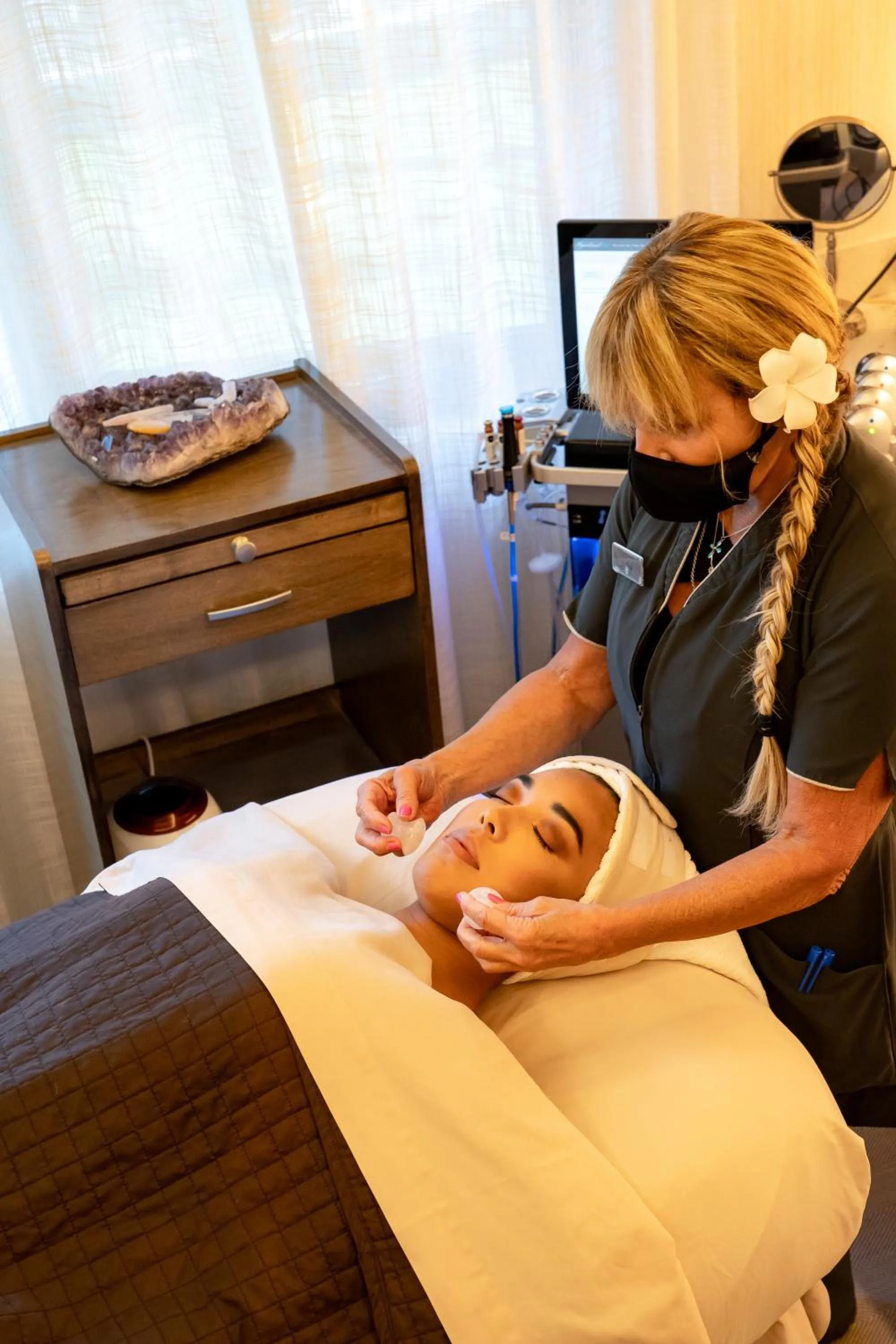 Spa and wellness centre/facilities in Edgewood Tahoe Resort