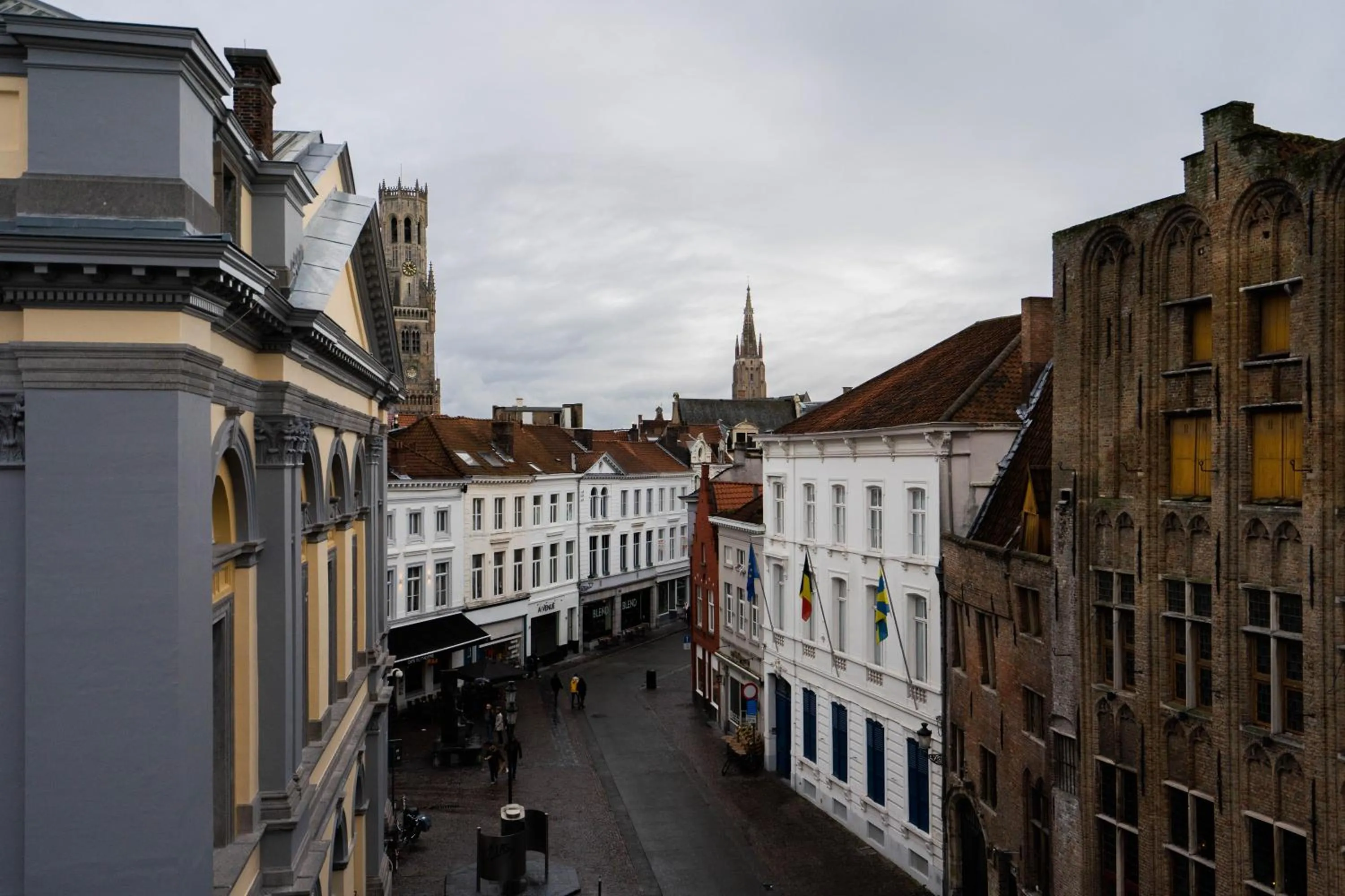 View (from property/room) in Hotel du Théâtre