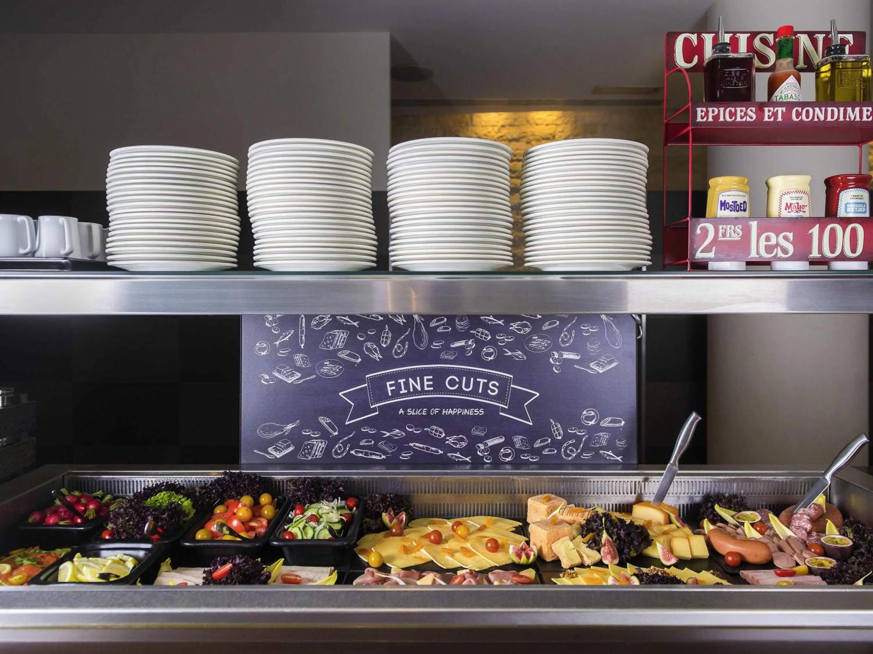 Breakfast in Novotel Mechelen Centrum