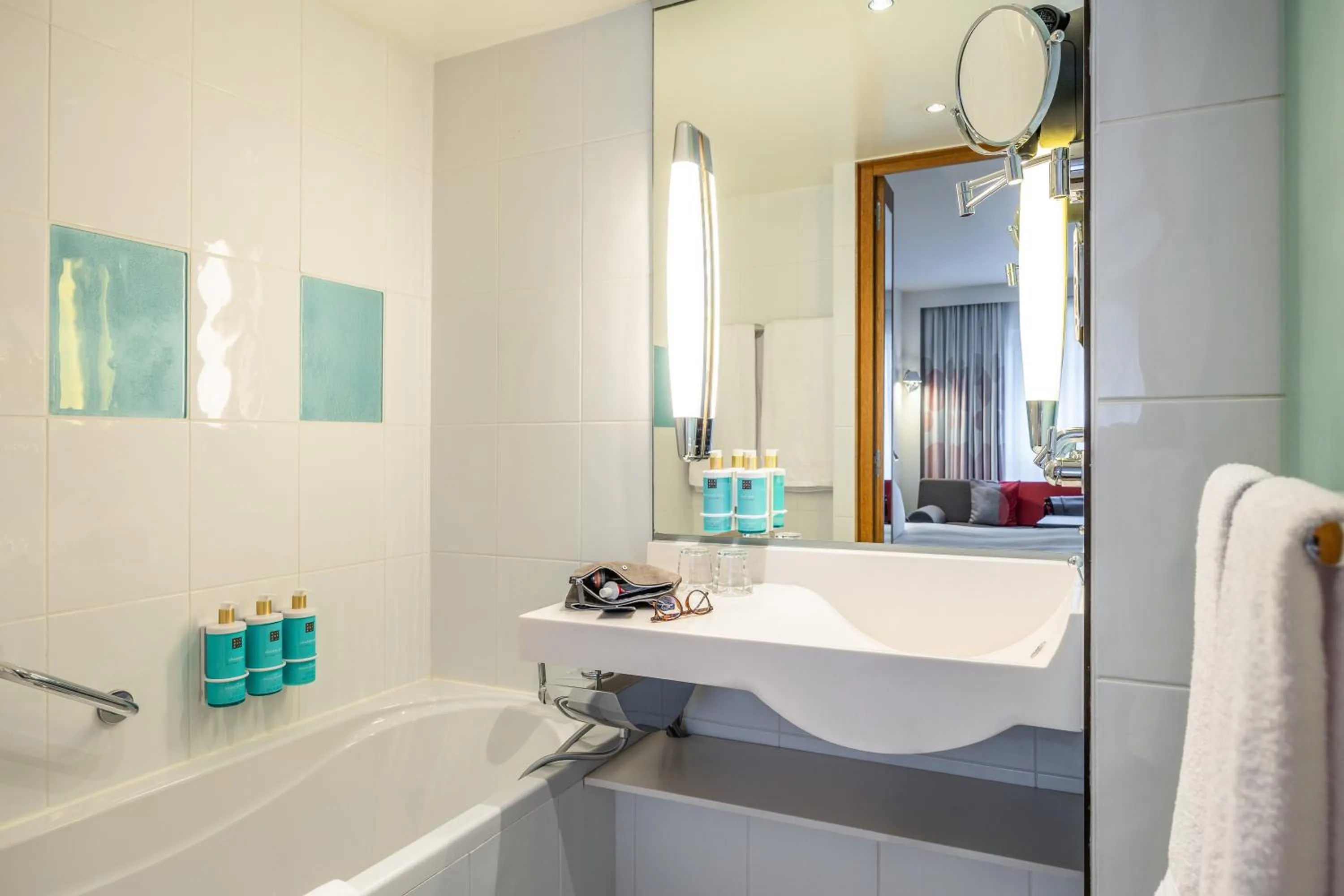 Bathroom in Novotel Mechelen Centrum