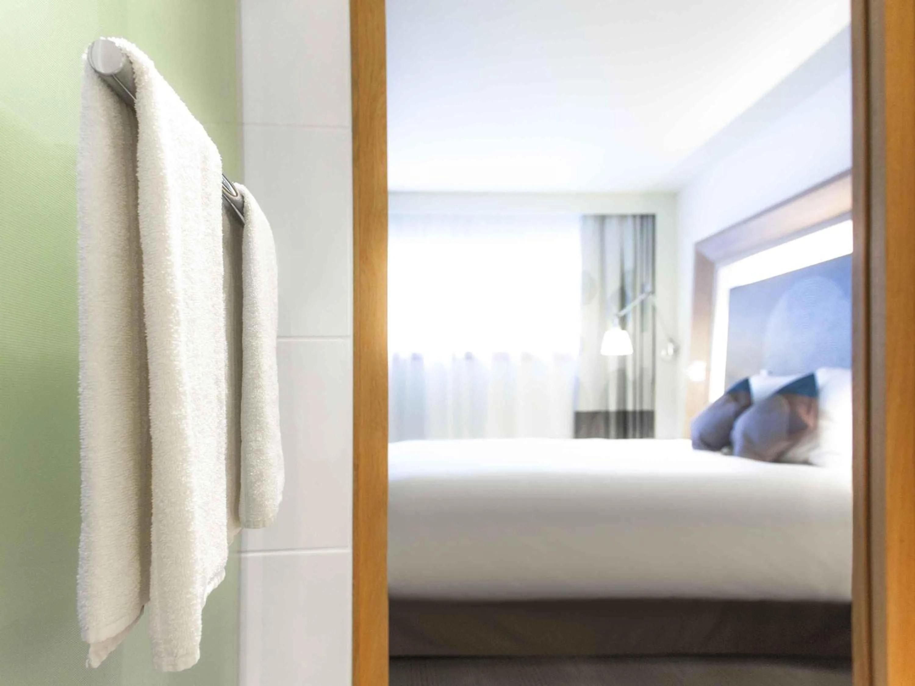 Bedroom, Bed in Novotel Mechelen Centrum