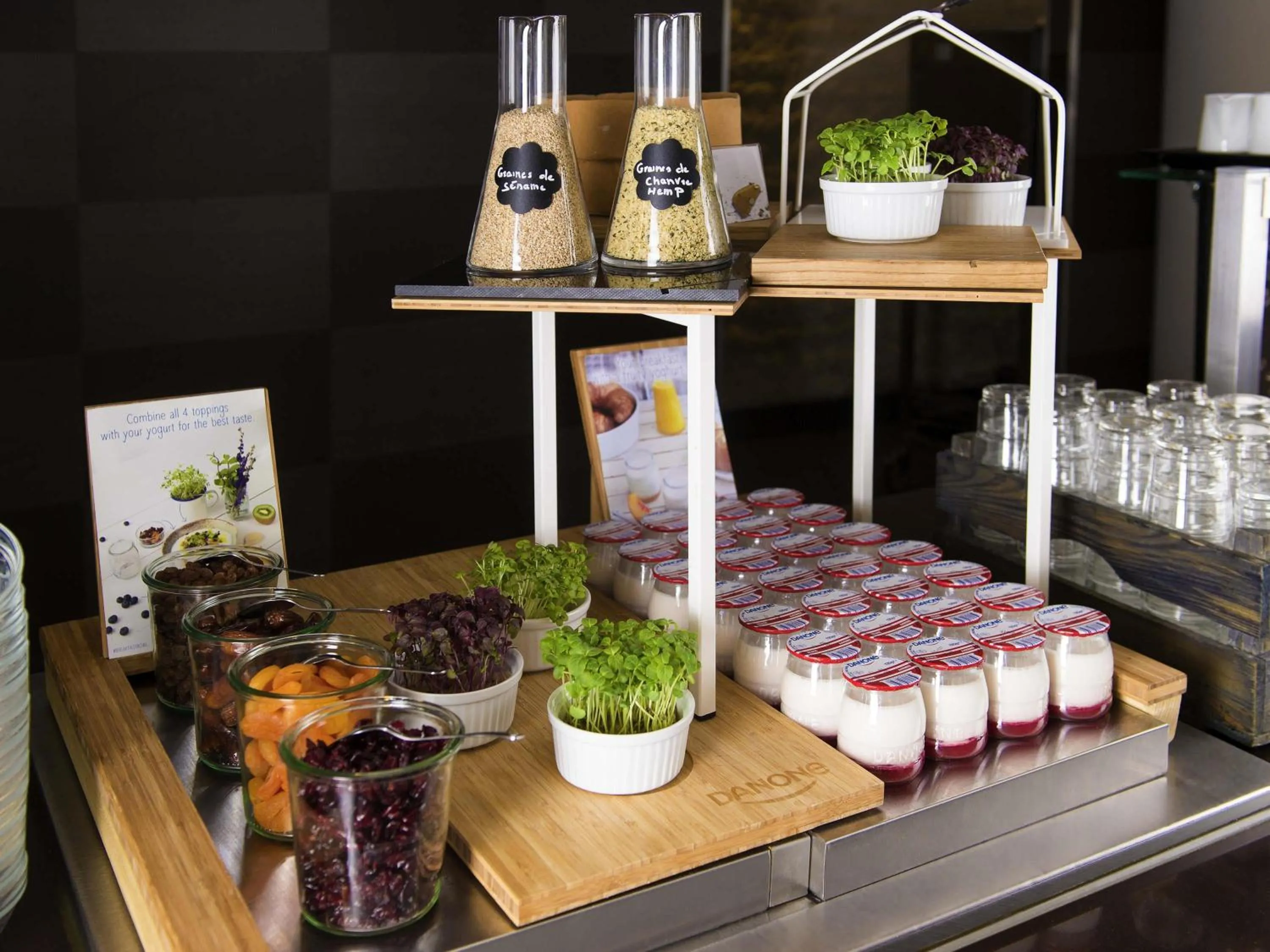 Breakfast in Novotel Mechelen Centrum