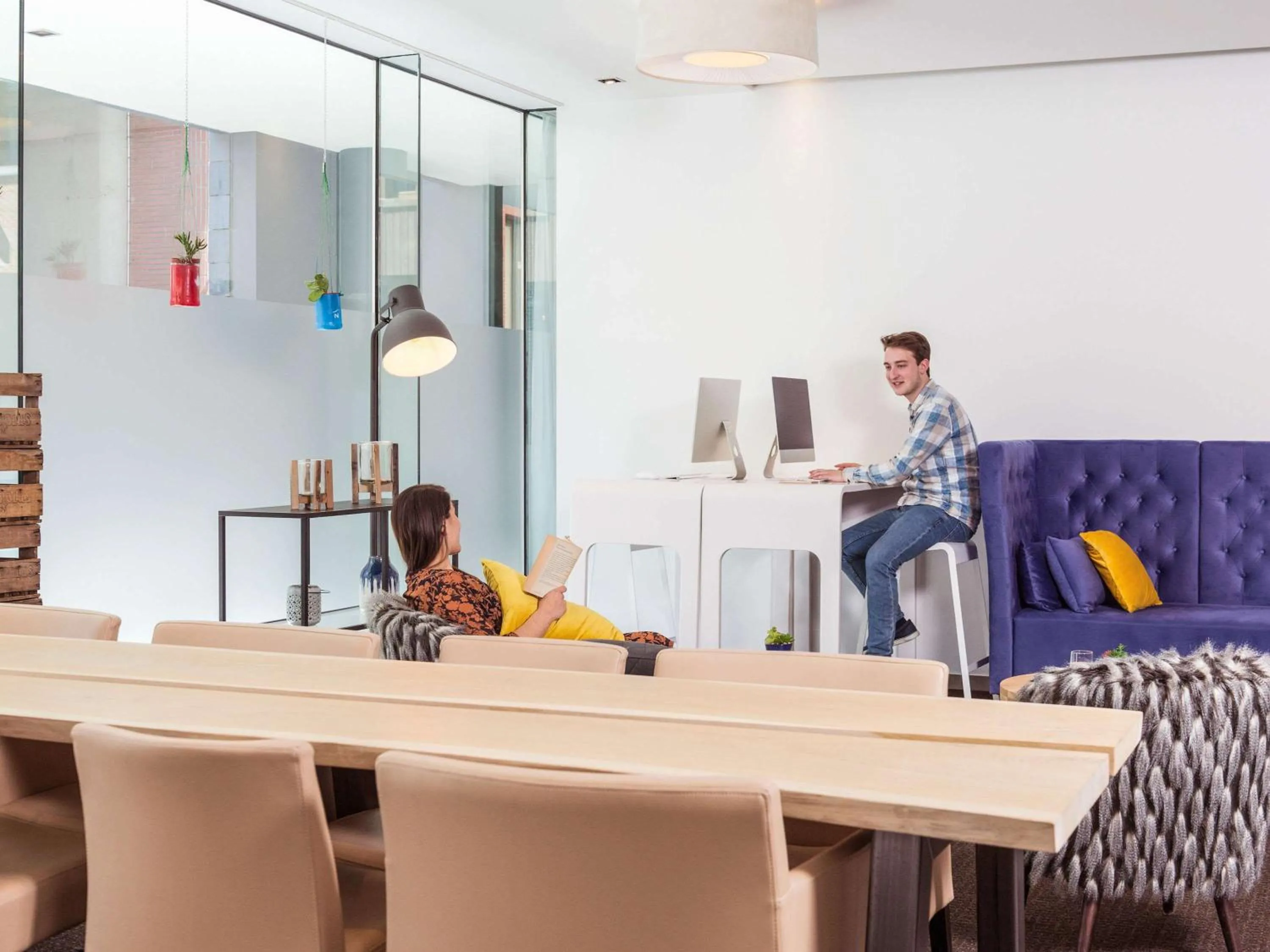 On site in Novotel Mechelen Centrum