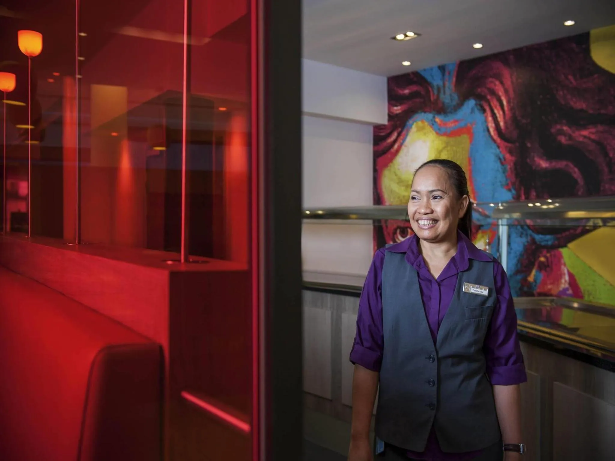 Property building in Novotel Mechelen Centrum