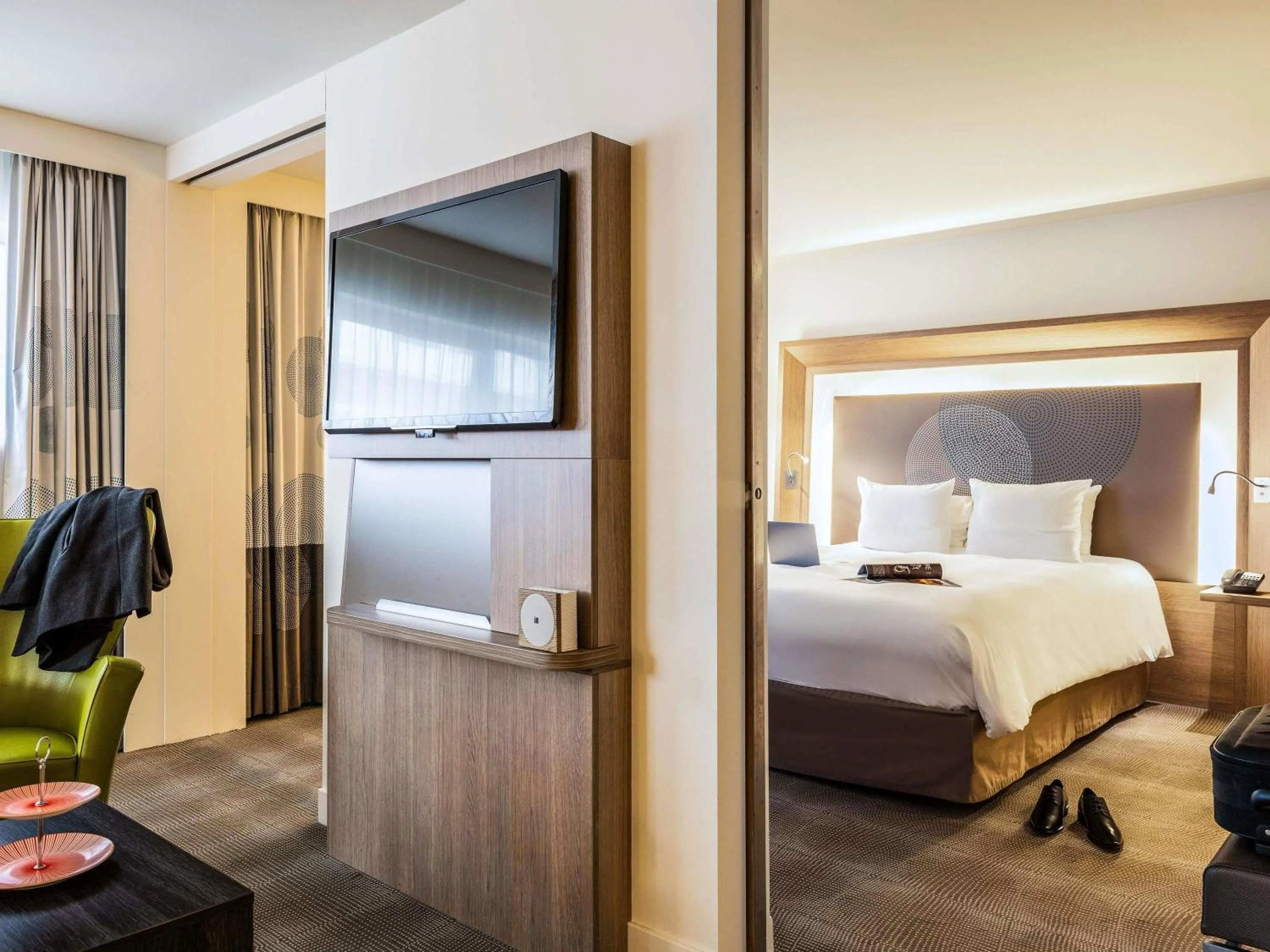 Bedroom, Bed in Novotel Mechelen Centrum