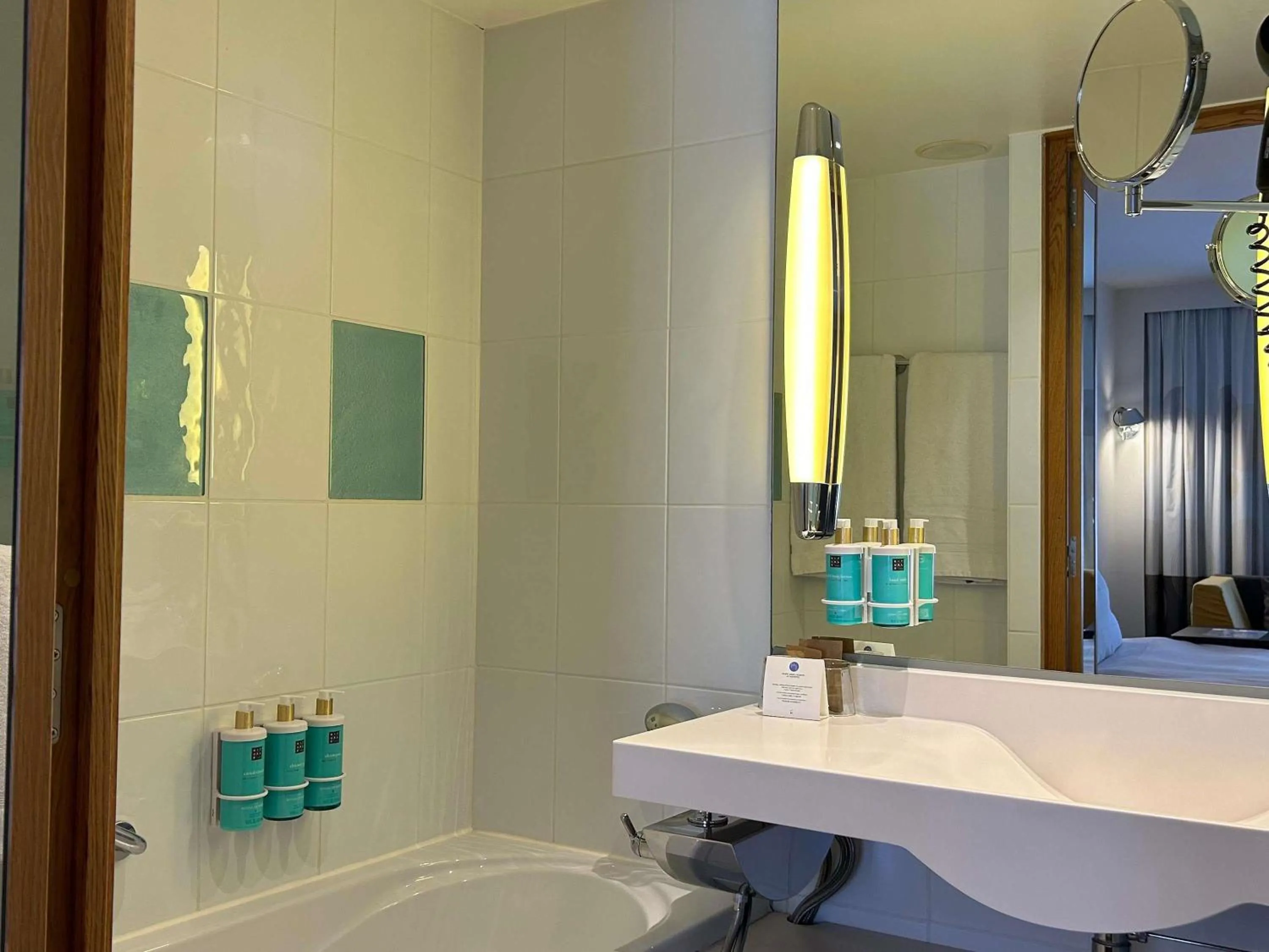 Bedroom in Novotel Mechelen Centrum