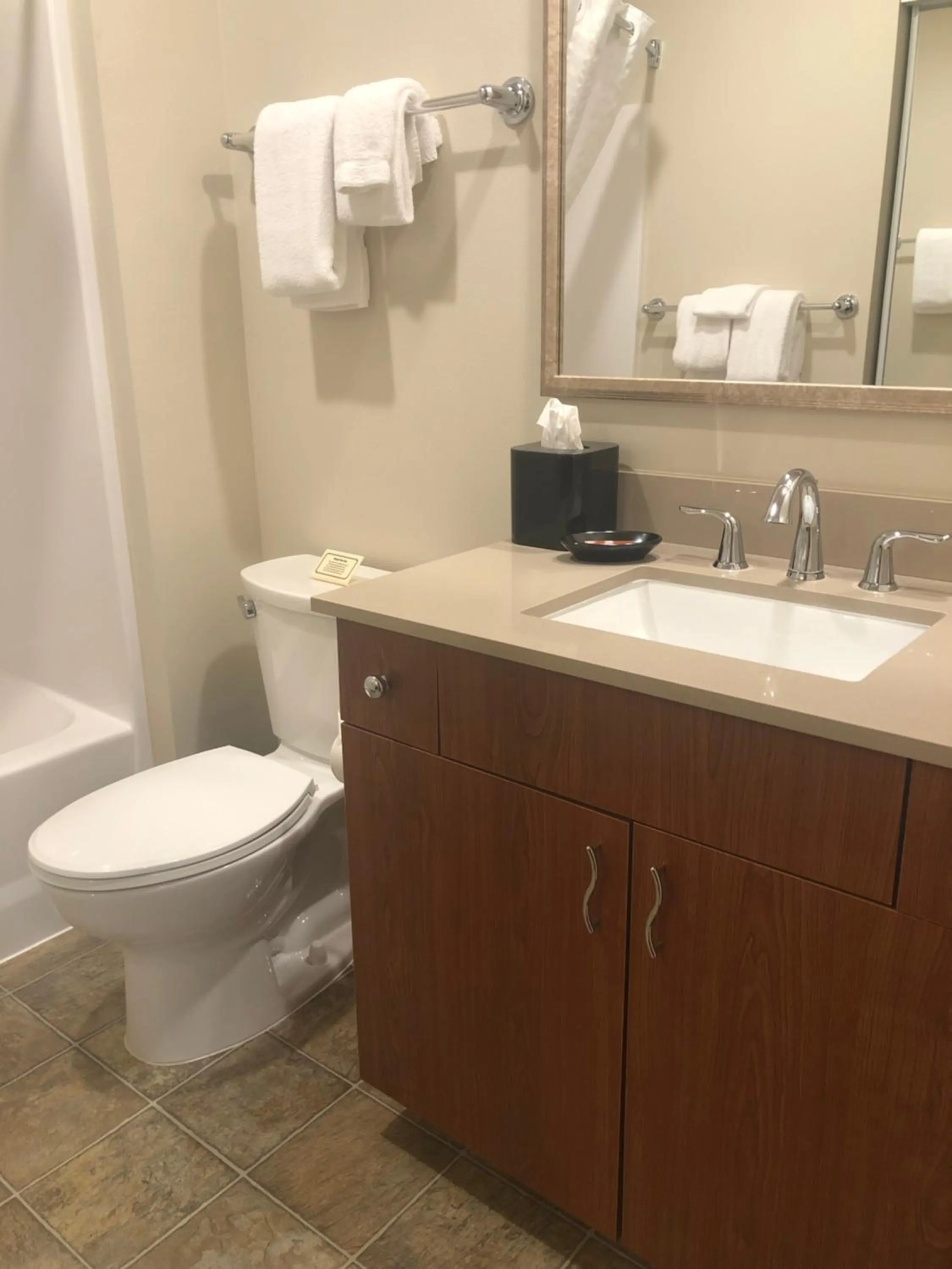 Bathroom in Aspen Suites Hotel Sitka