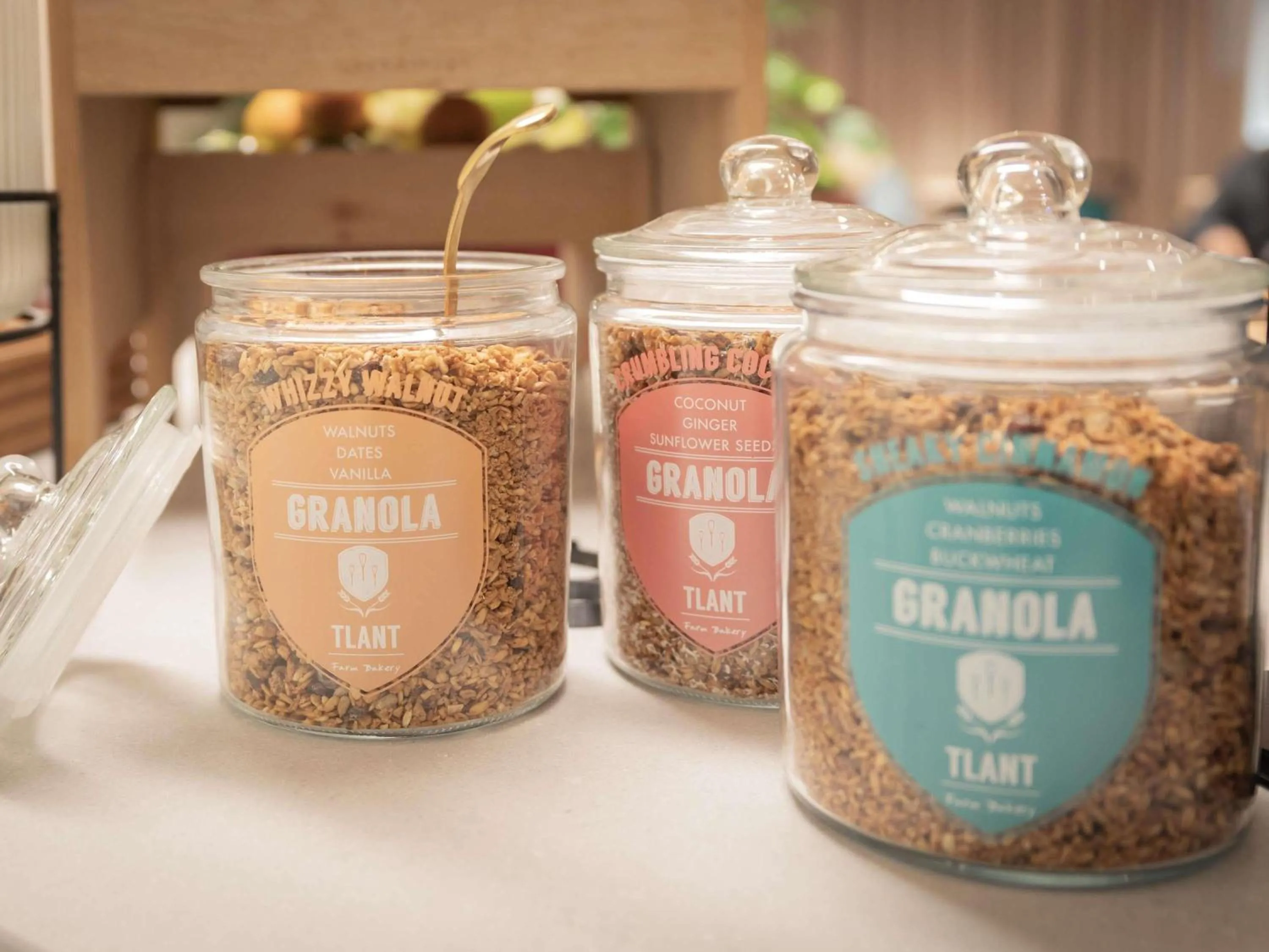 Breakfast in Hotel Novotel Brussels Off Grand Place