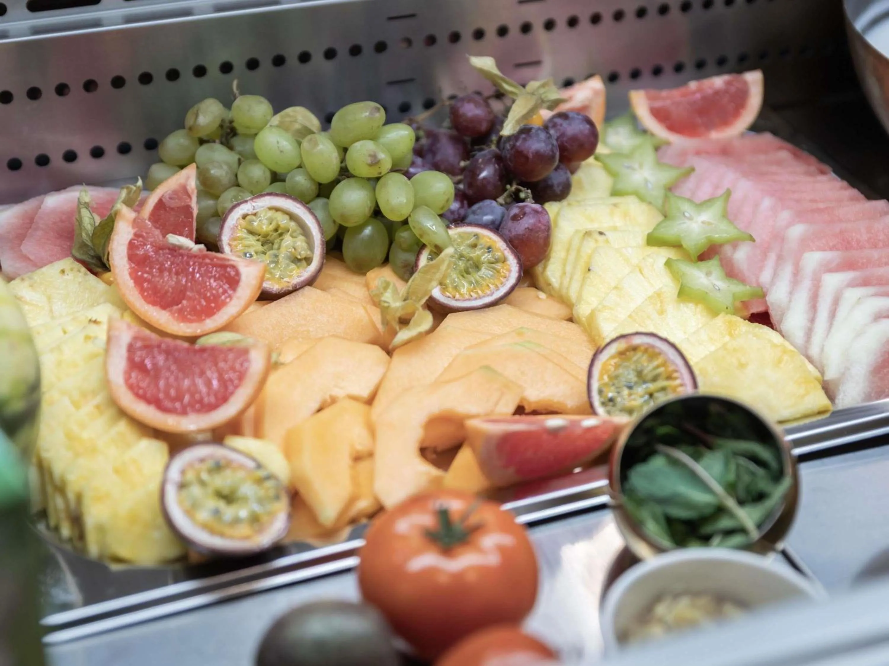 Restaurant/places to eat in Hotel Novotel Brussels Off Grand Place