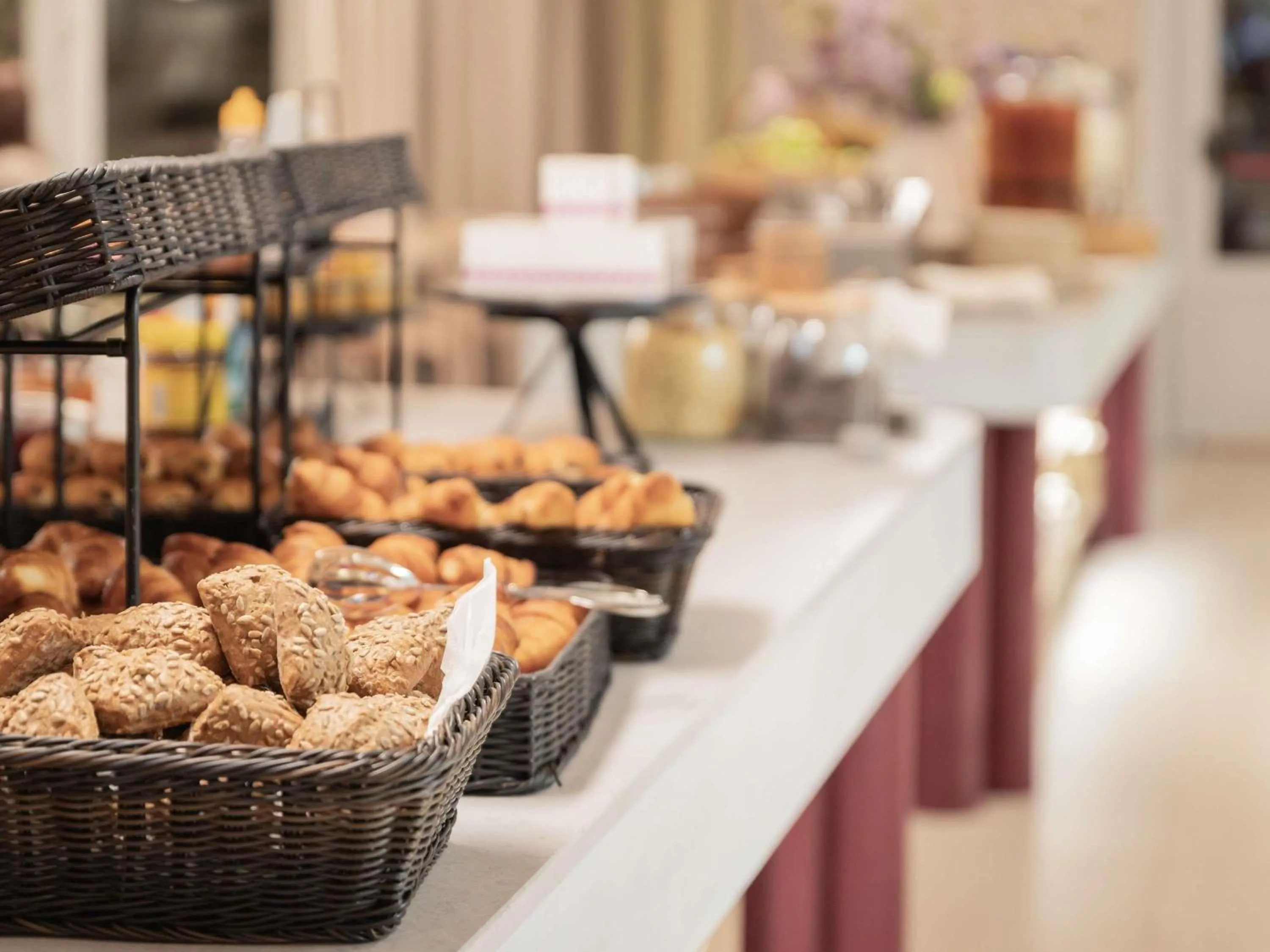 Restaurant/places to eat in Hotel Novotel Brussels Off Grand Place