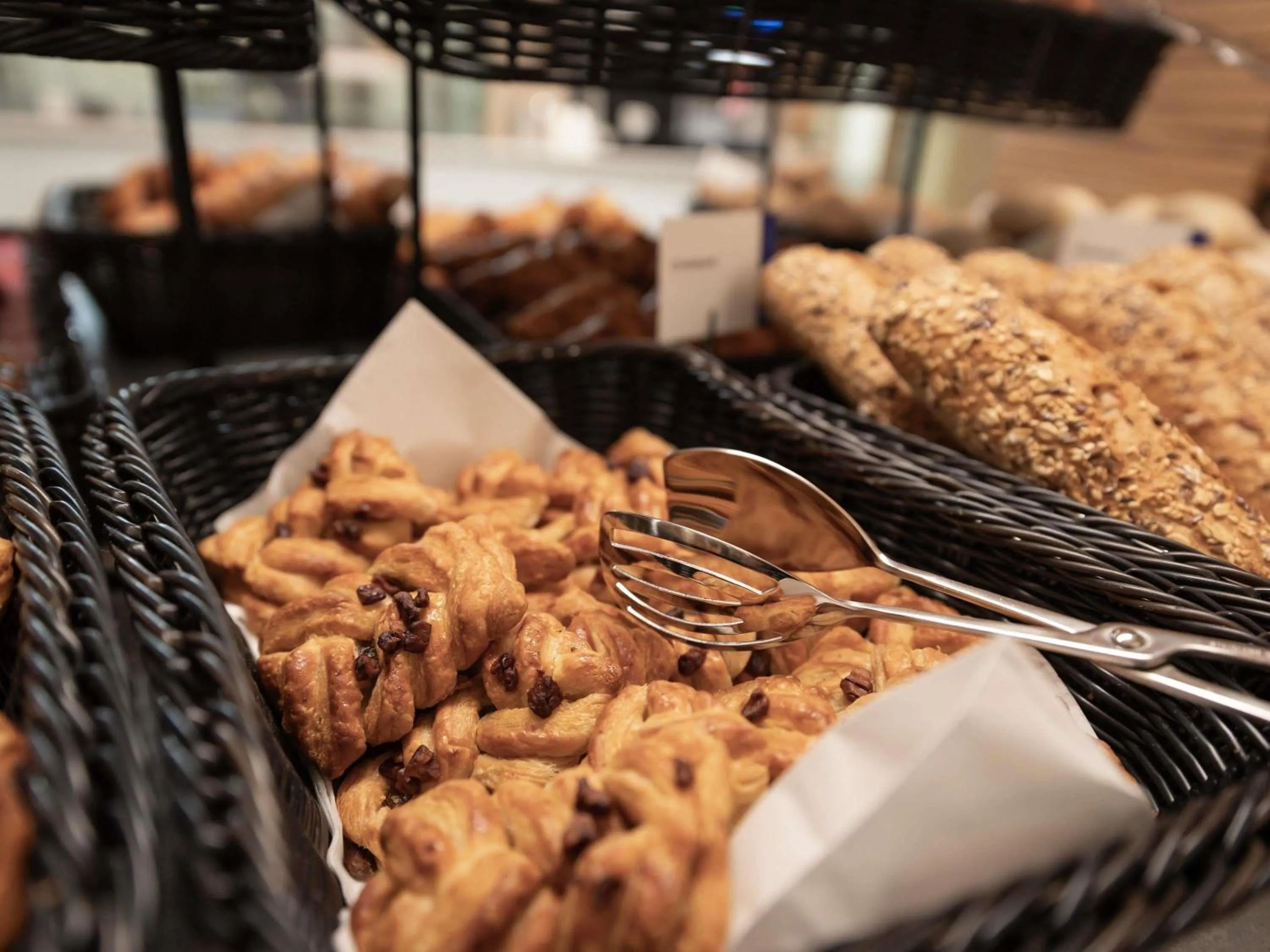 Restaurant/places to eat in Hotel Novotel Brussels Off Grand Place