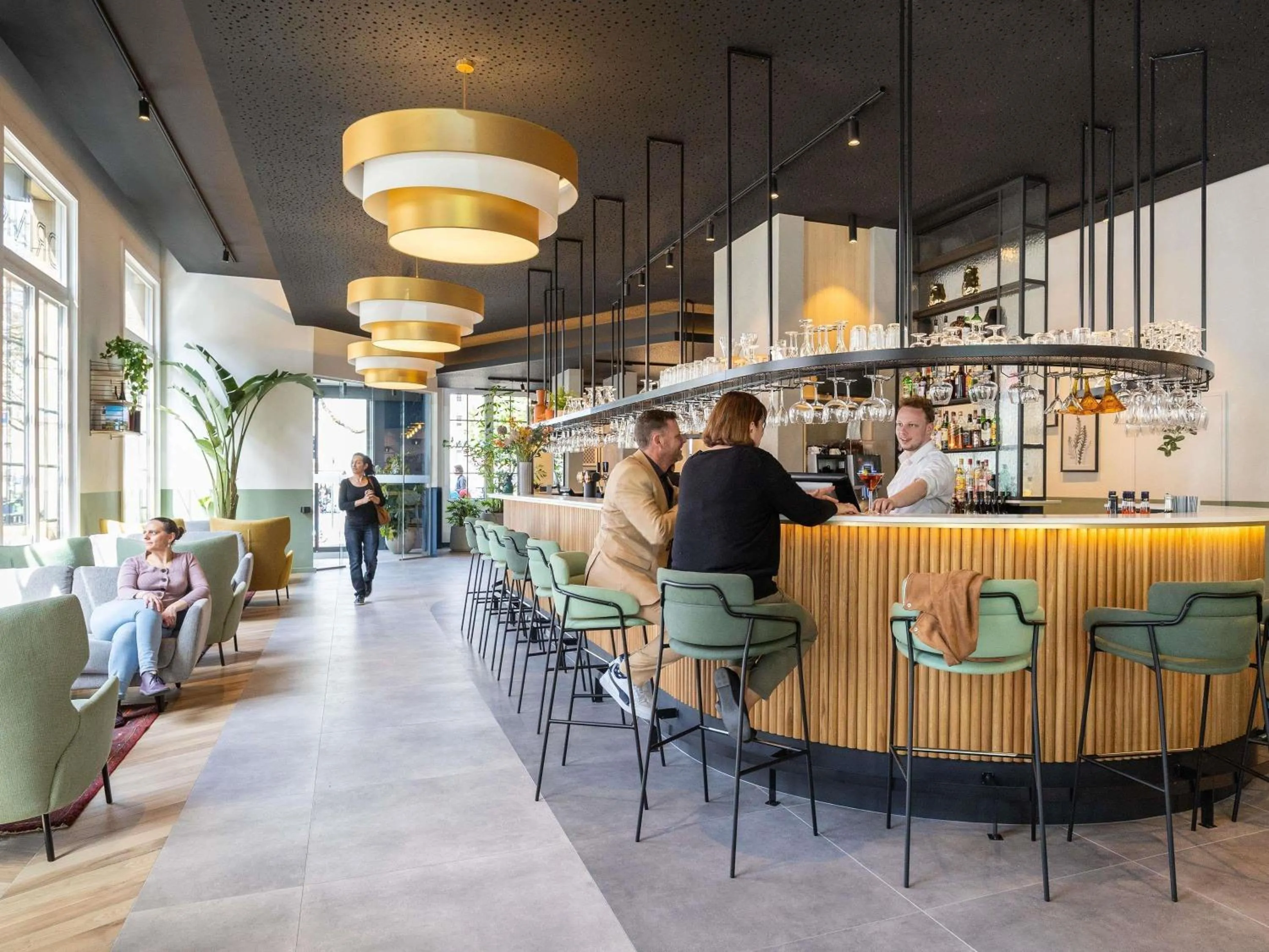 Restaurant/places to eat in Hotel Novotel Brussels Off Grand Place