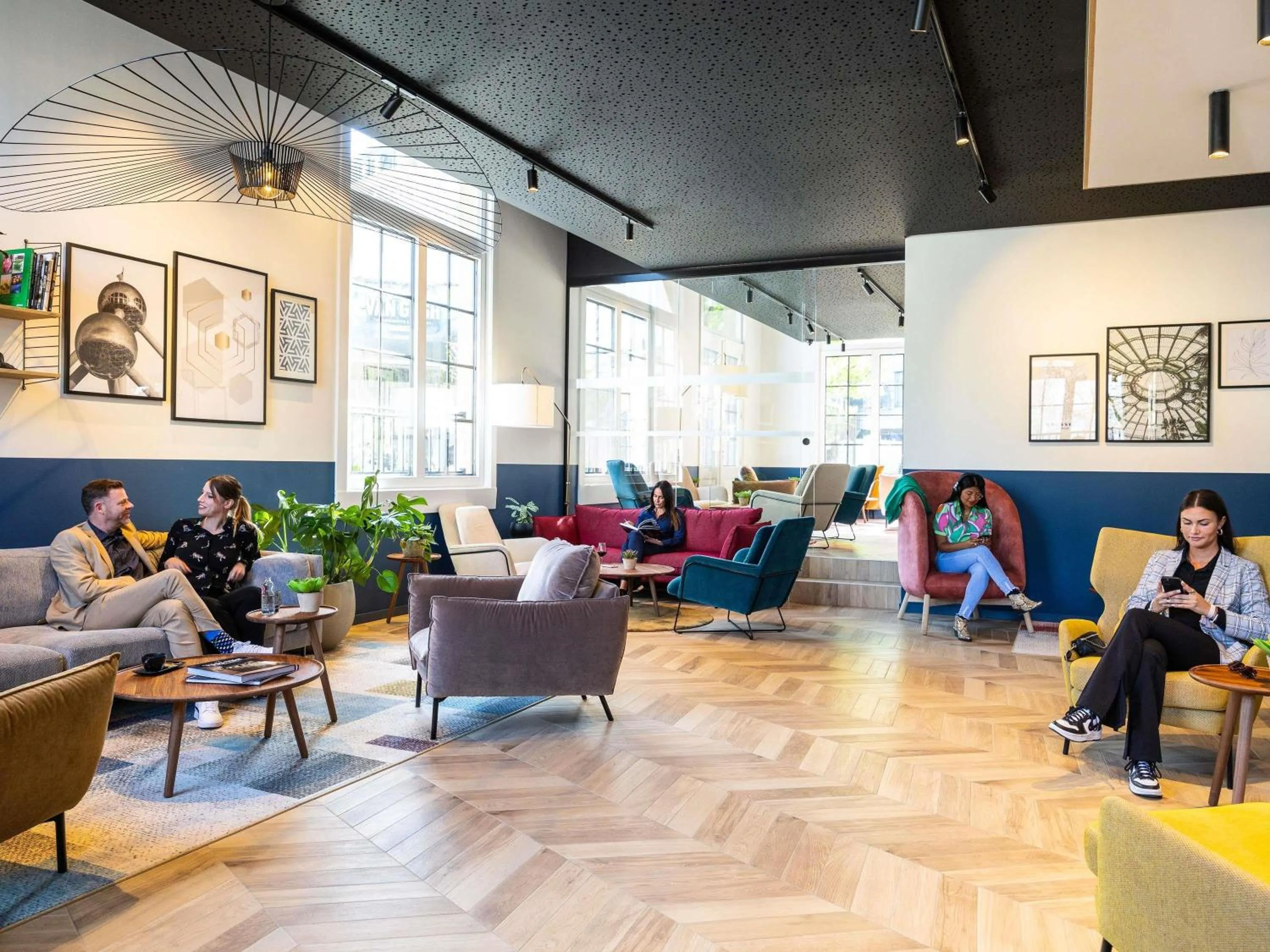 Property building in Hotel Novotel Brussels Off Grand Place