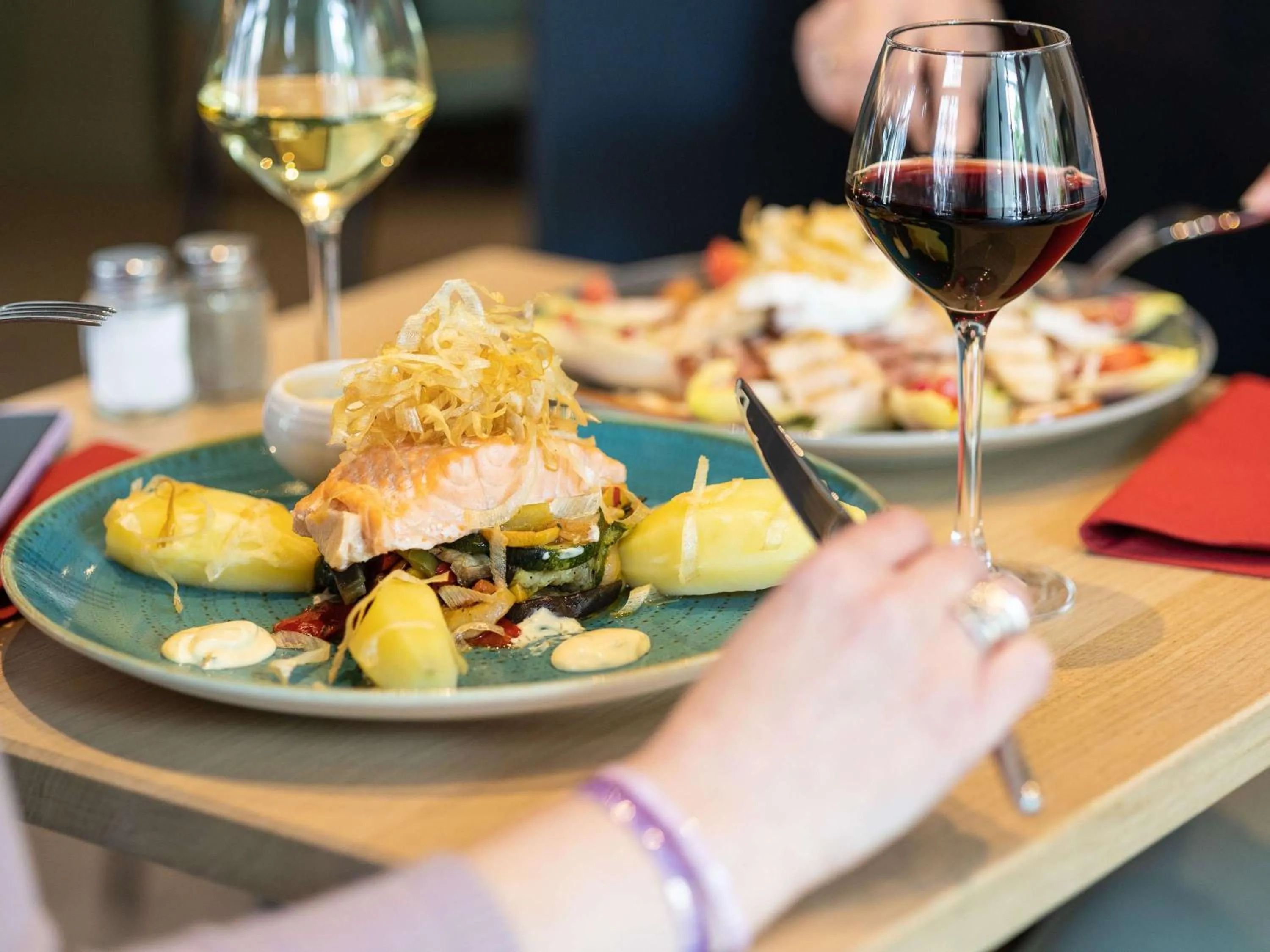 Restaurant/places to eat in Hotel Novotel Brussels Off Grand Place