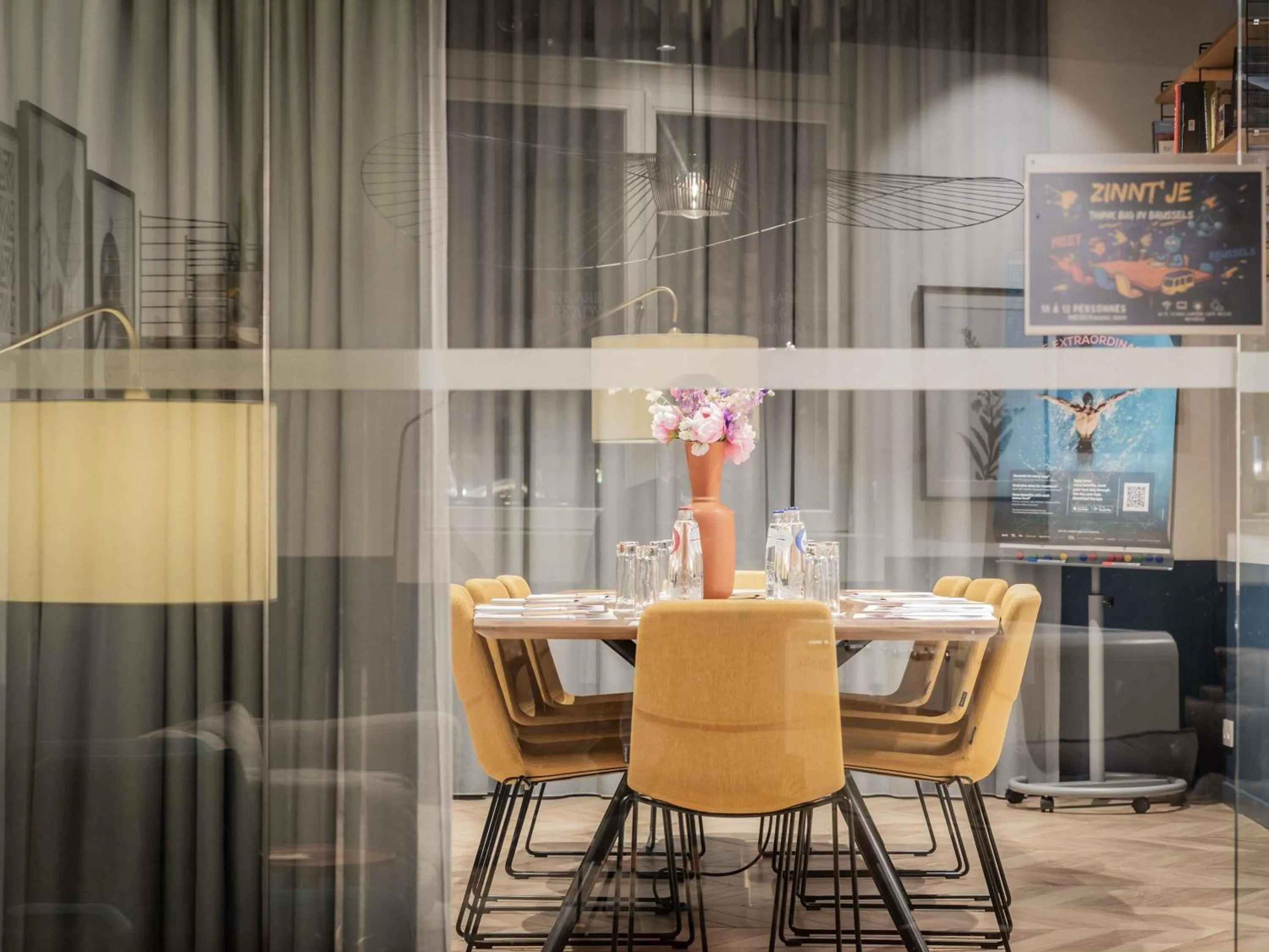 Meeting/conference room in Hotel Novotel Brussels Off Grand Place