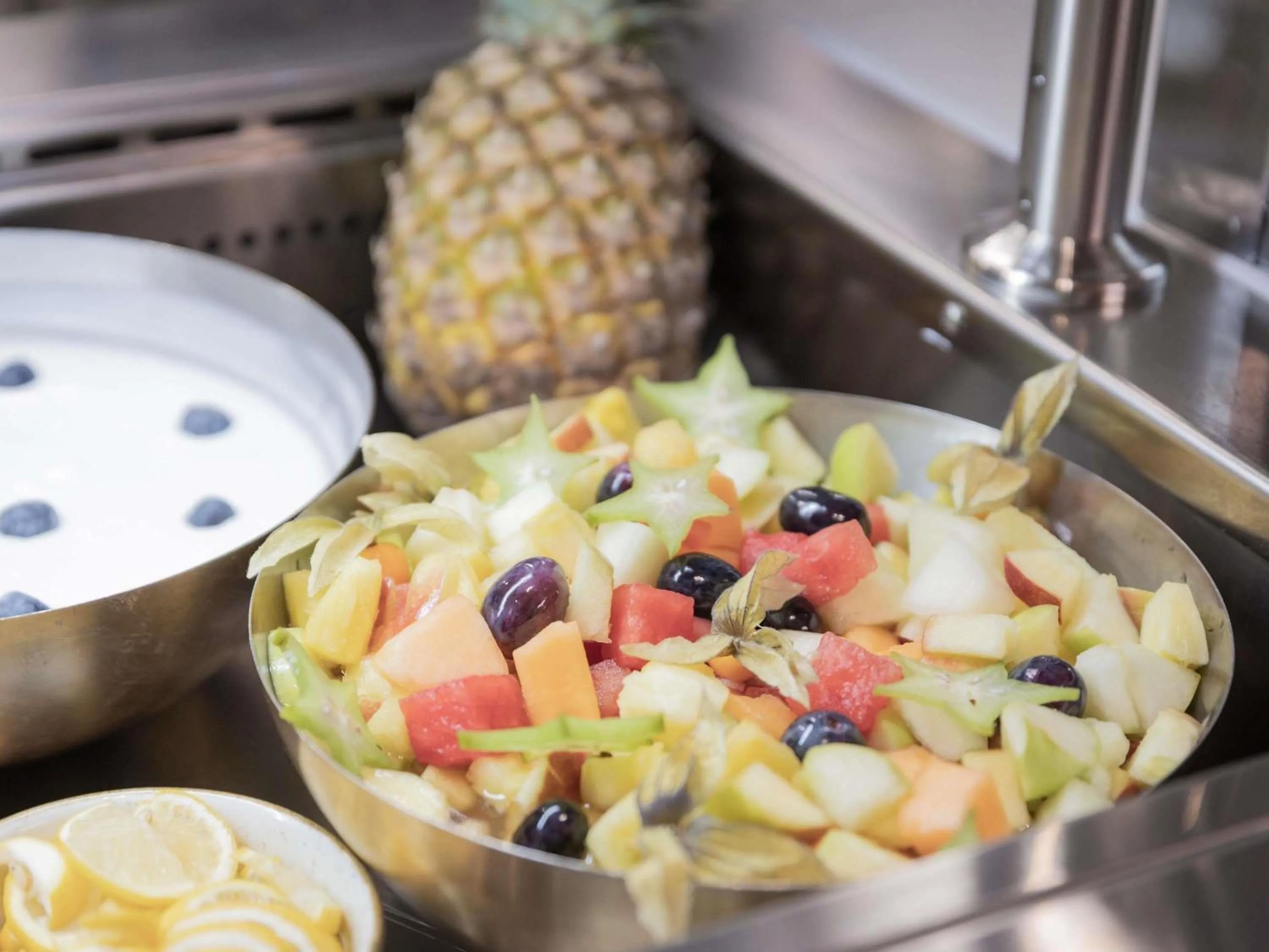 Restaurant/places to eat in Hotel Novotel Brussels Off Grand Place