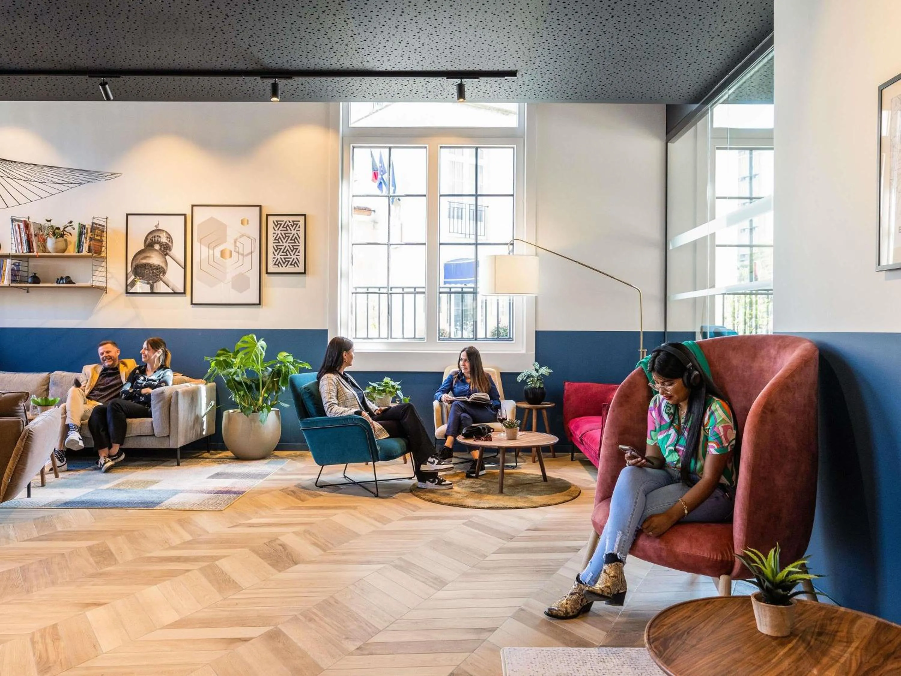 Property building in Hotel Novotel Brussels Off Grand Place