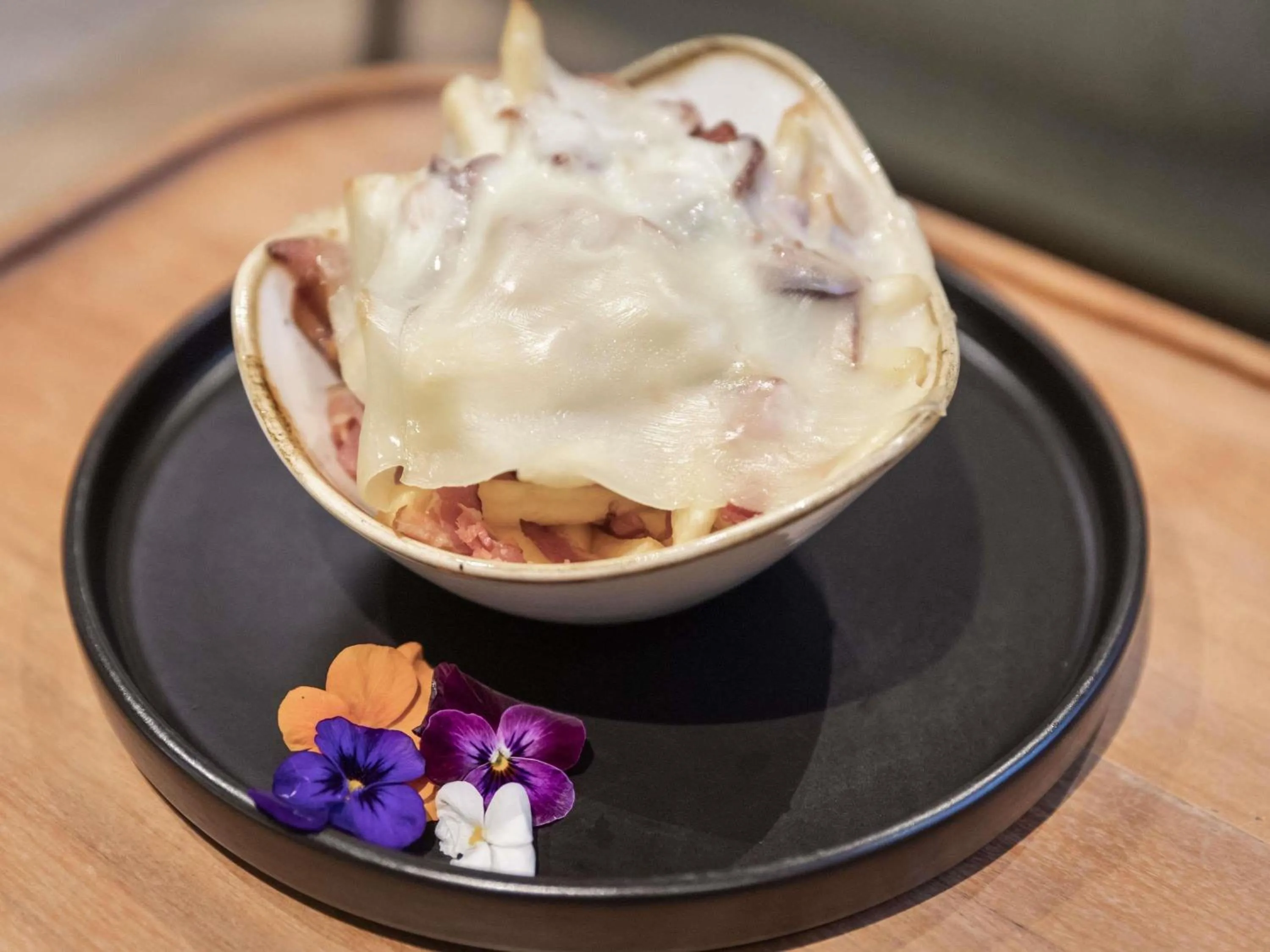 Restaurant/places to eat in Hotel Novotel Brussels Off Grand Place