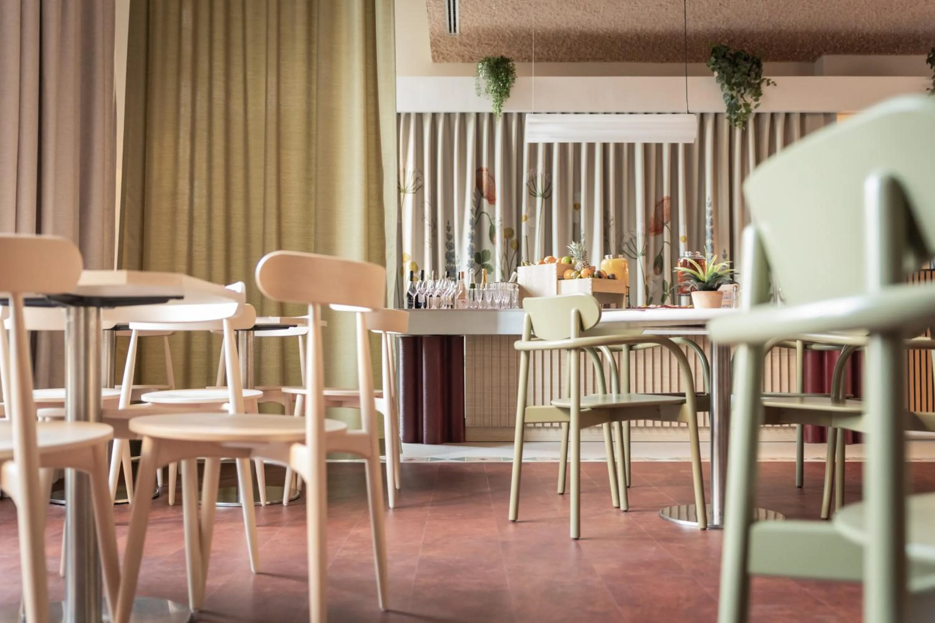 Breakfast in Hotel Novotel Brussels Off Grand Place