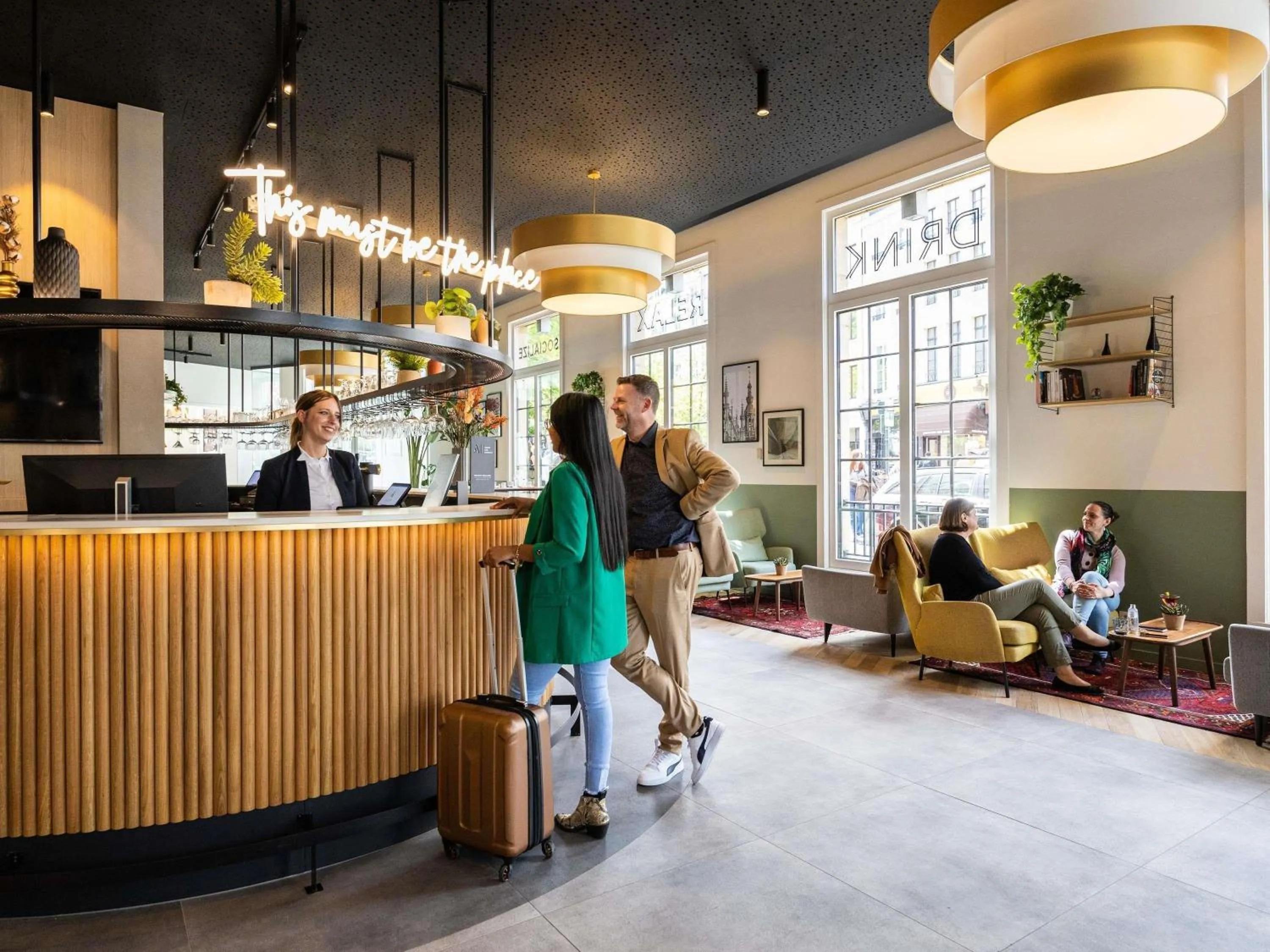 Property building in Hotel Novotel Brussels Off Grand Place