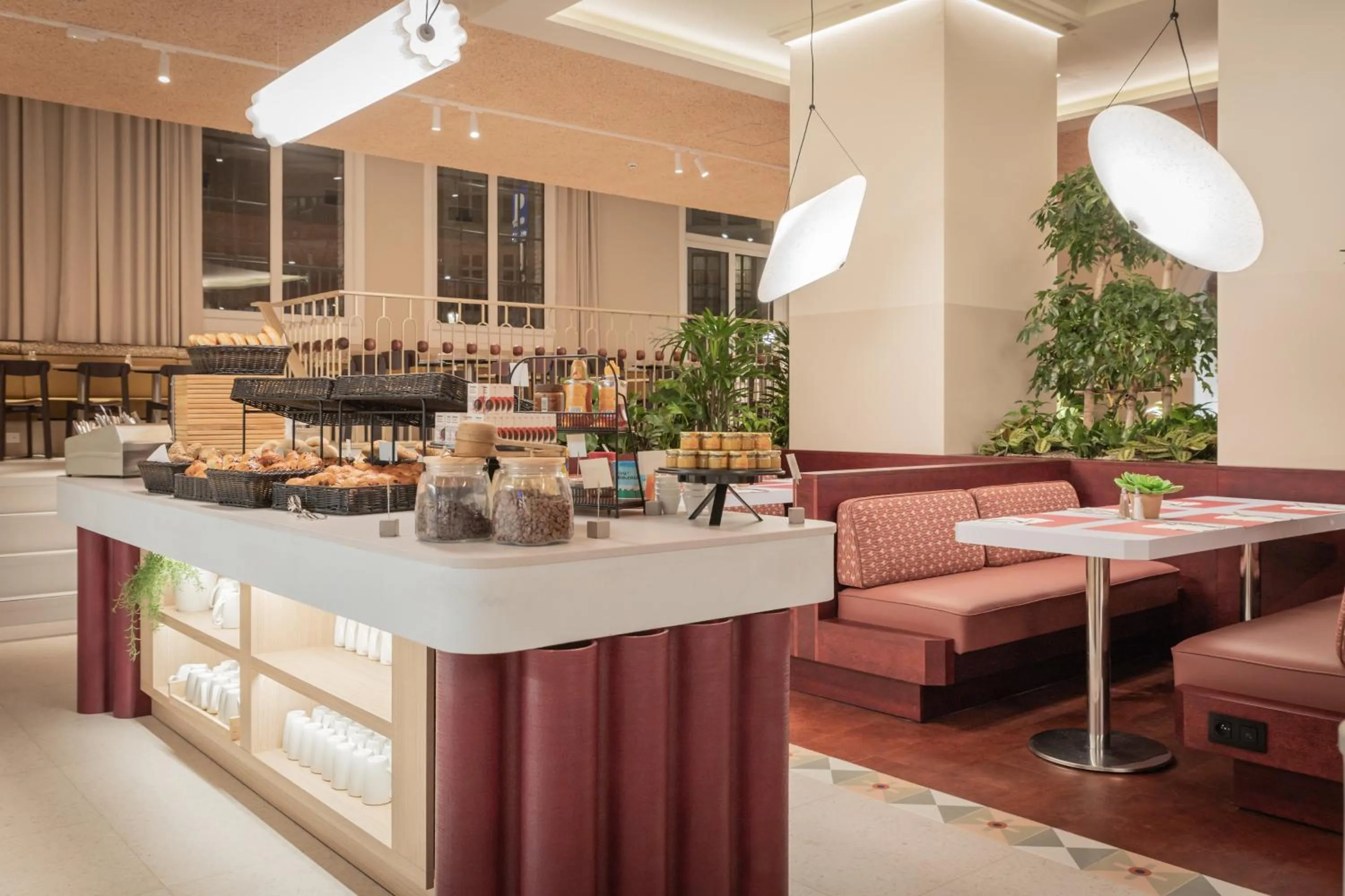 Breakfast in Hotel Novotel Brussels Off Grand Place