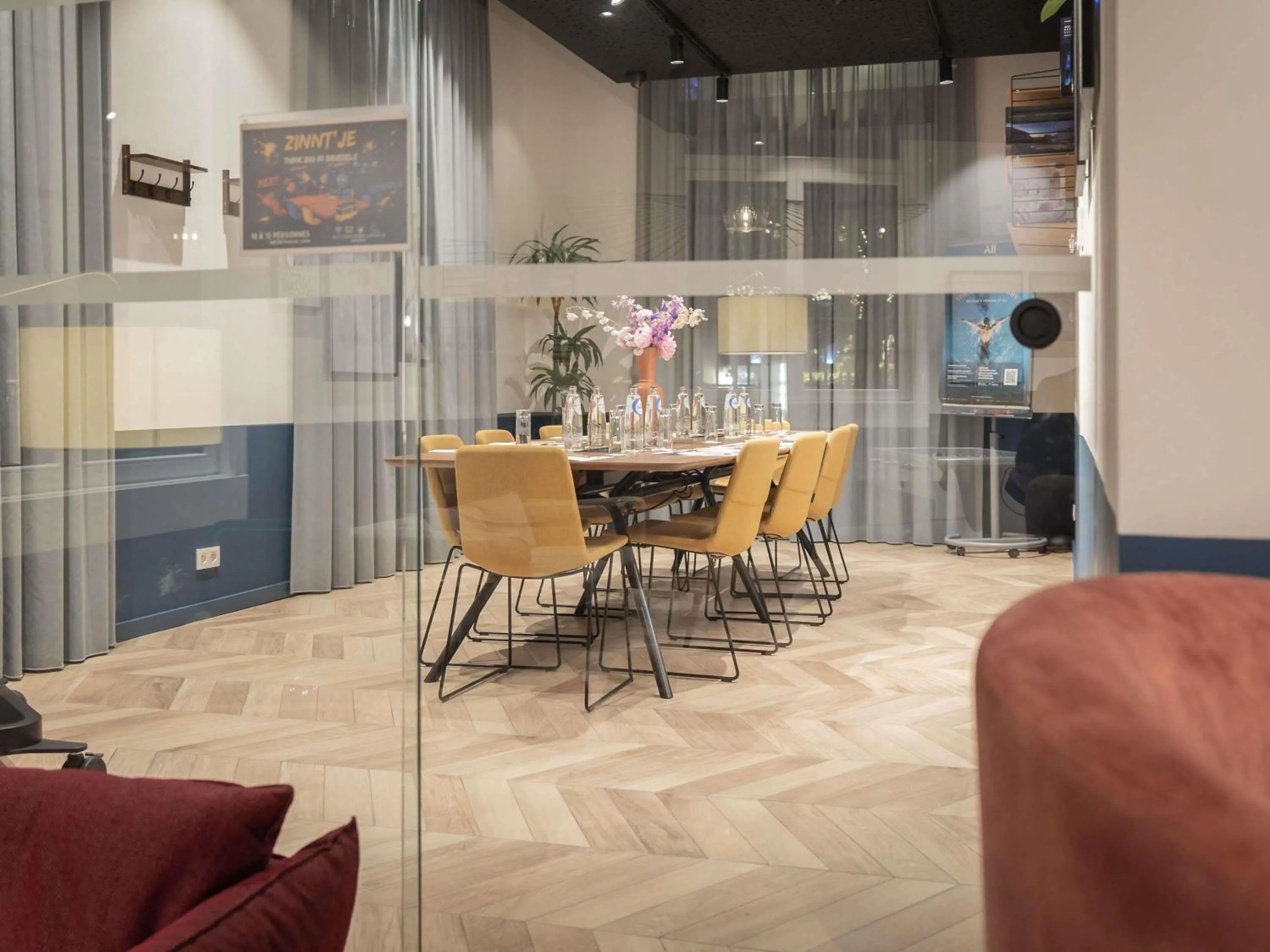 Meeting/conference room in Hotel Novotel Brussels Off Grand Place