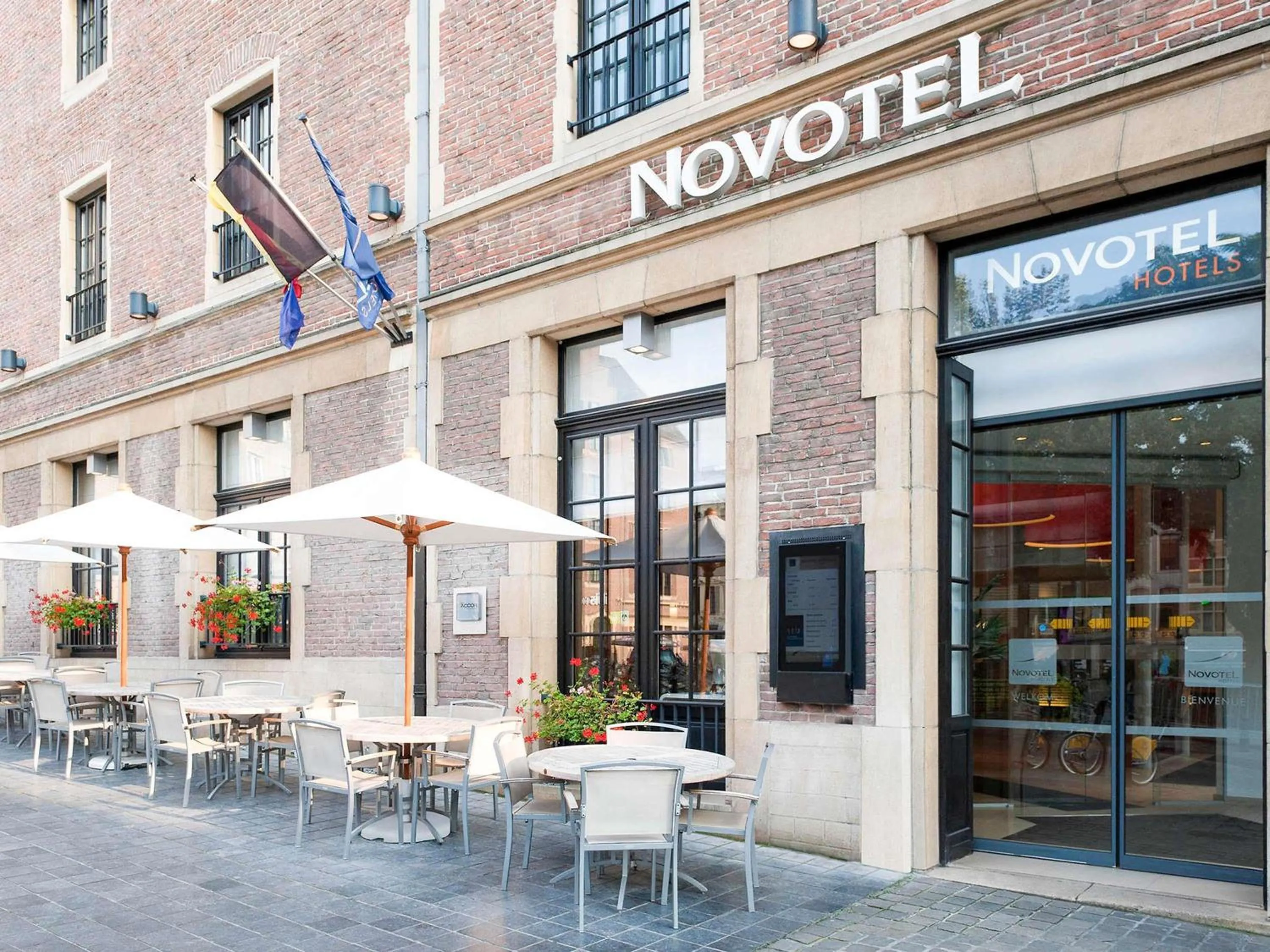 Property building in Hotel Novotel Brussels Off Grand Place