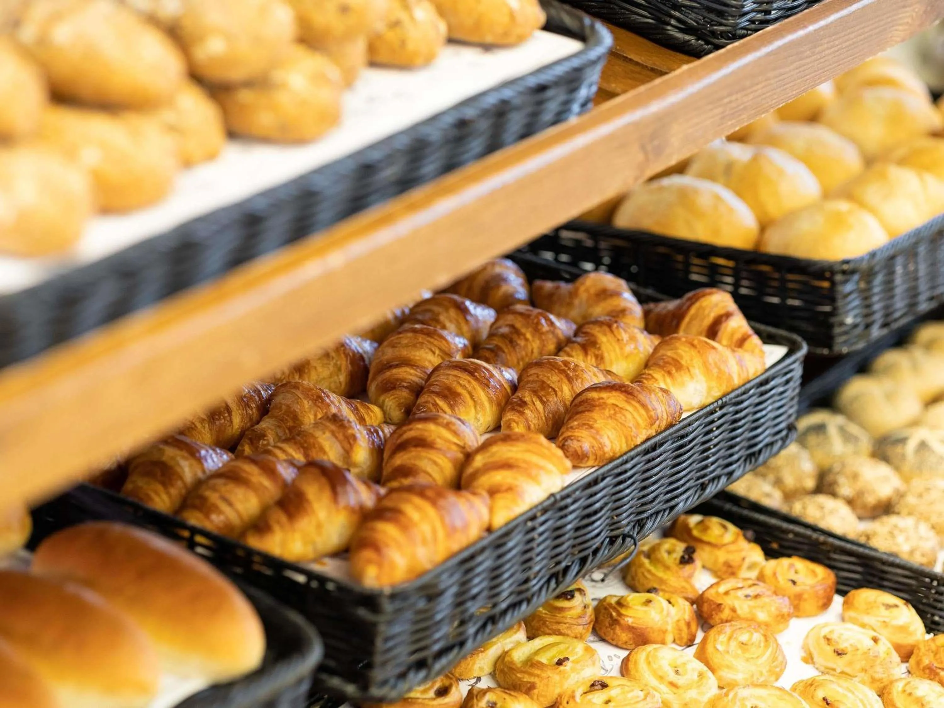 Restaurant/places to eat in Hotel Novotel Brussels Off Grand Place