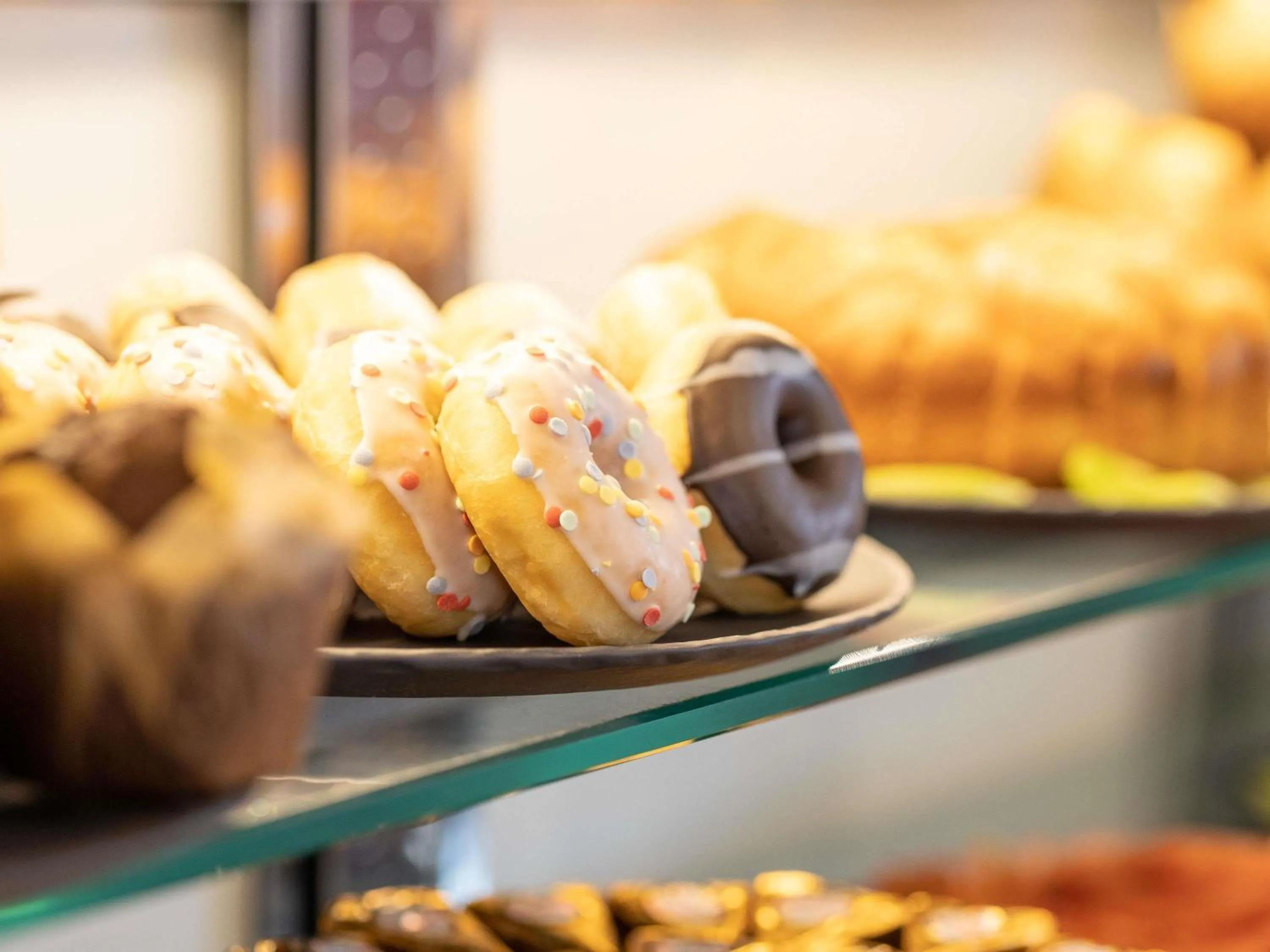 Restaurant/places to eat in Hotel Novotel Brussels Off Grand Place