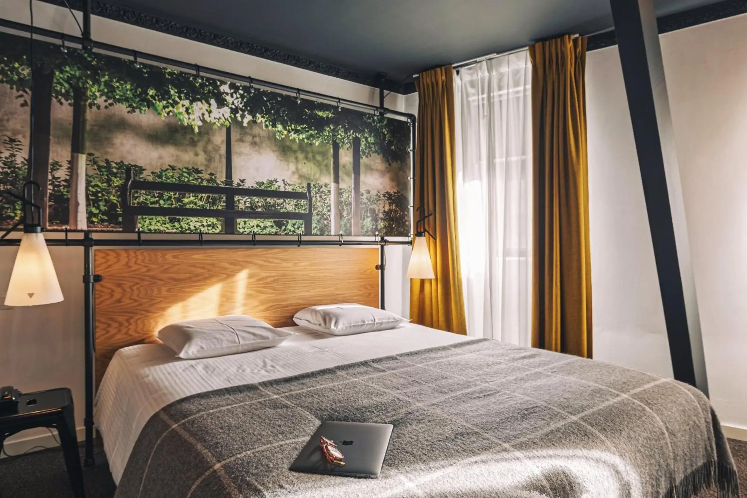 Double Room in Zoom Hotel Double Room in Zoom Hotel