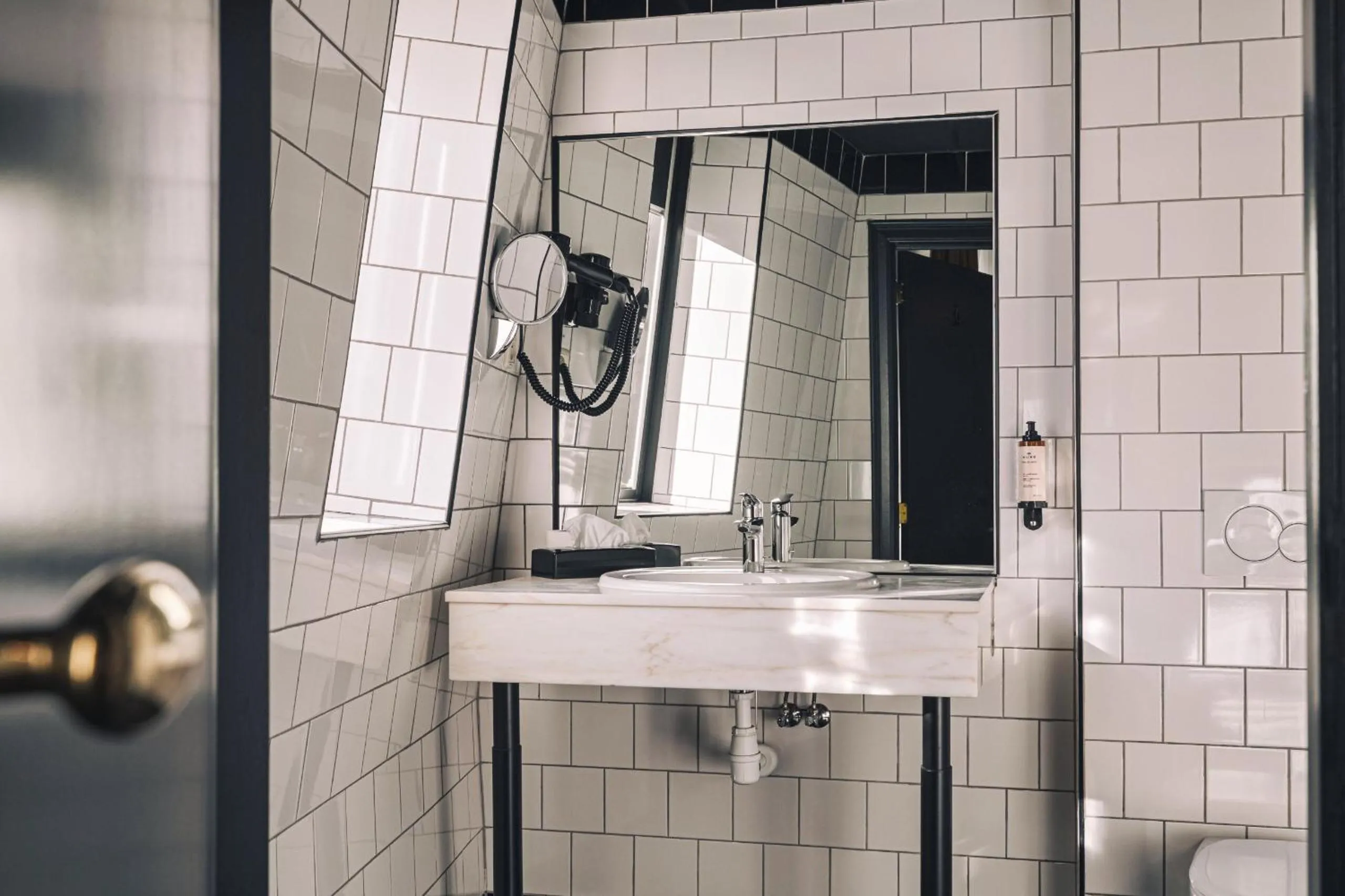 Bathroom in Zoom Hotel