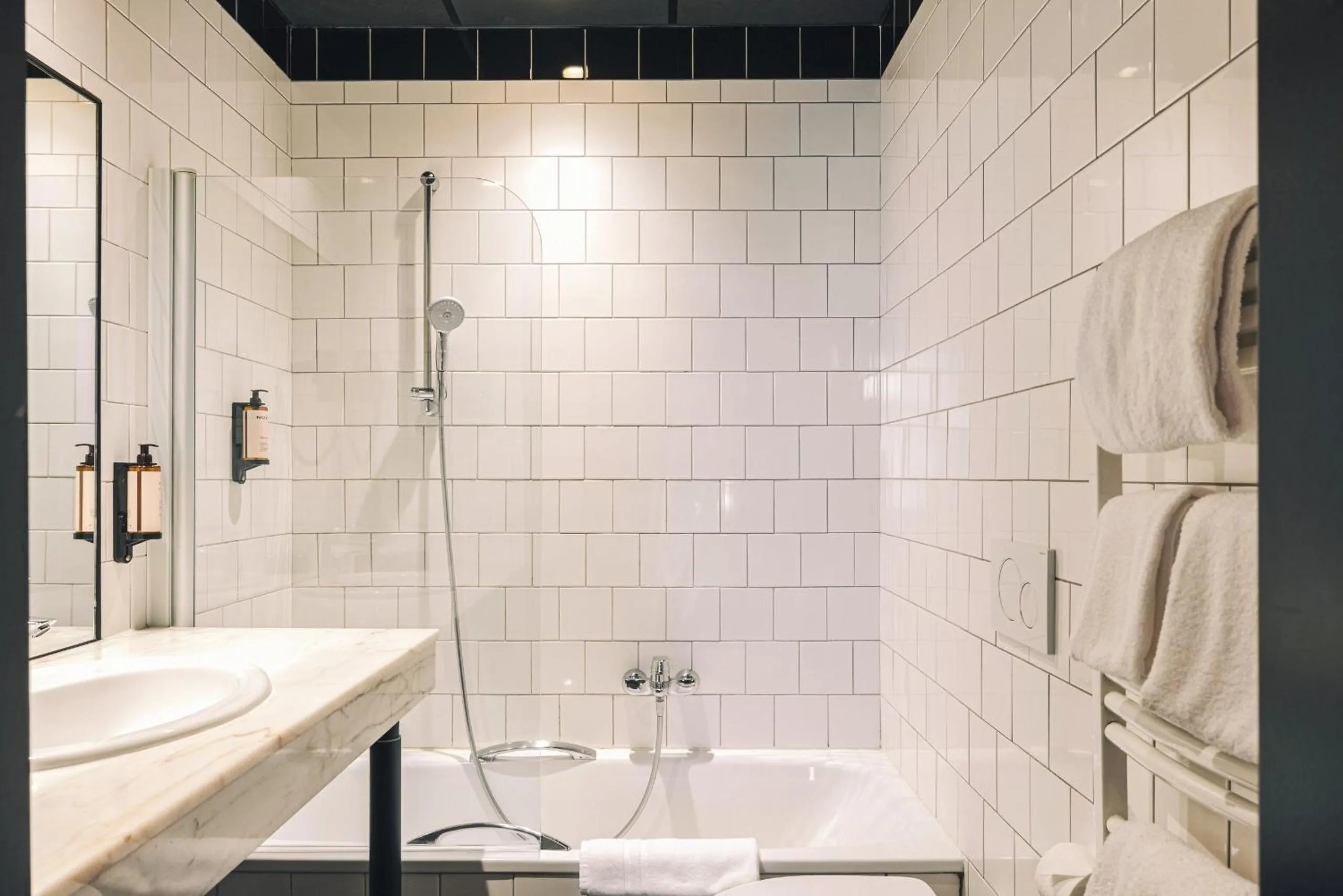 Bathroom in Zoom Hotel