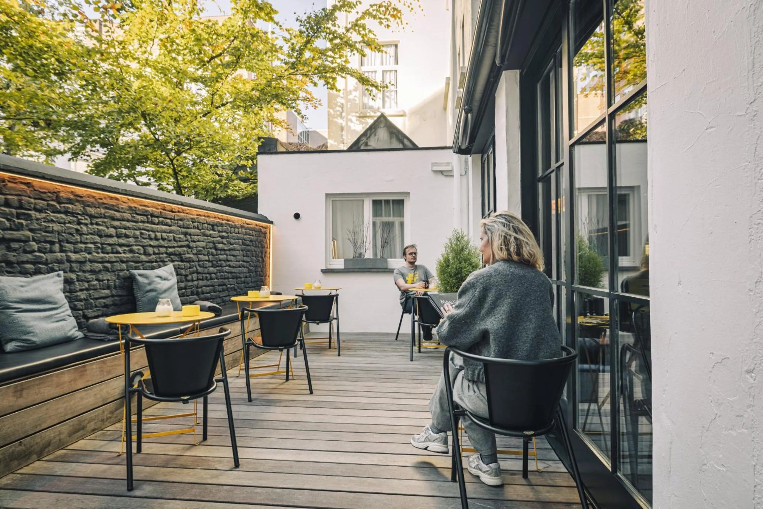 Balcony/Terrace in Zoom Hotel