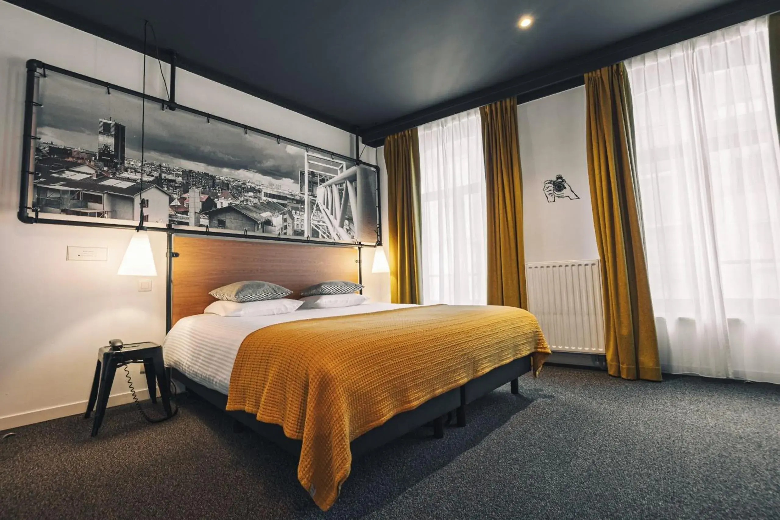 Twin Room in Zoom Hotel Twin Room in Zoom Hotel