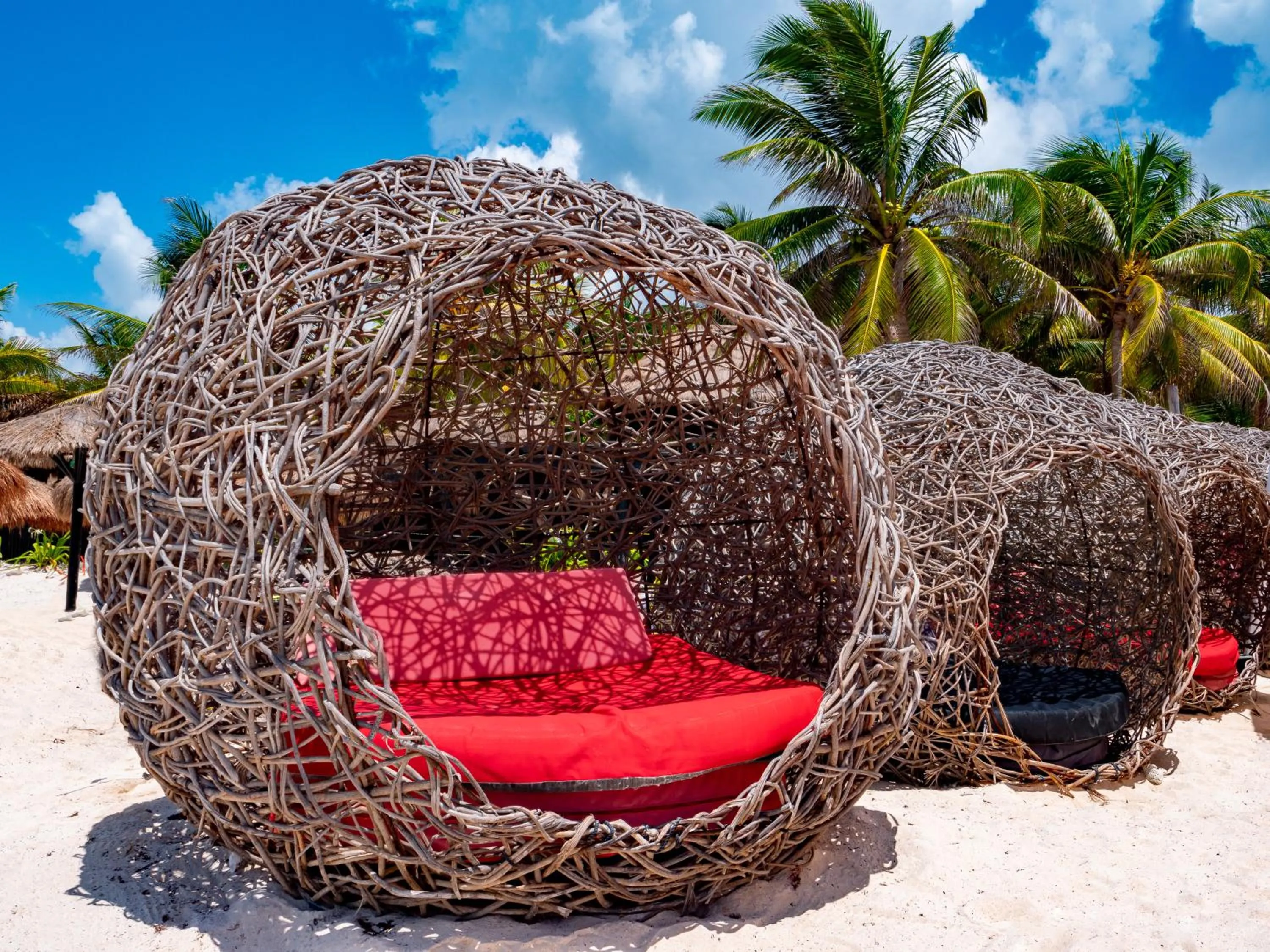 Beach in Serenity Authentic Glamping Tulum