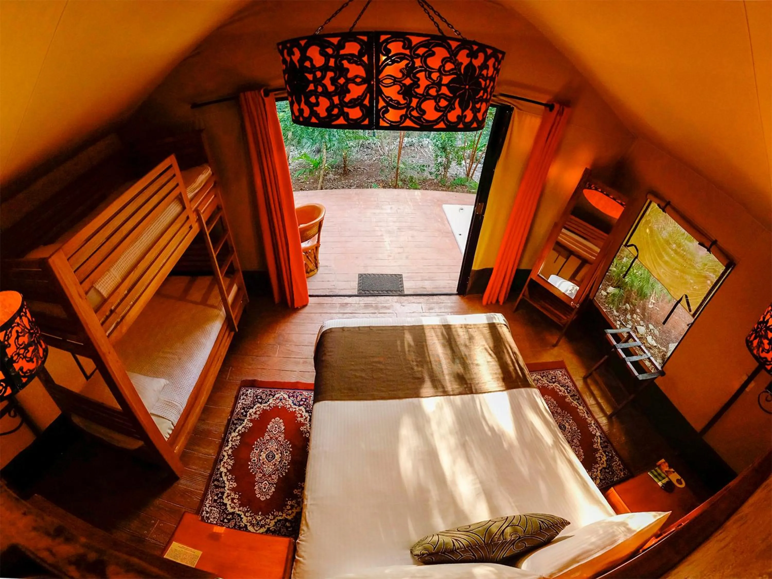 Photo of the whole room, Bed in Serenity Authentic Glamping Tulum