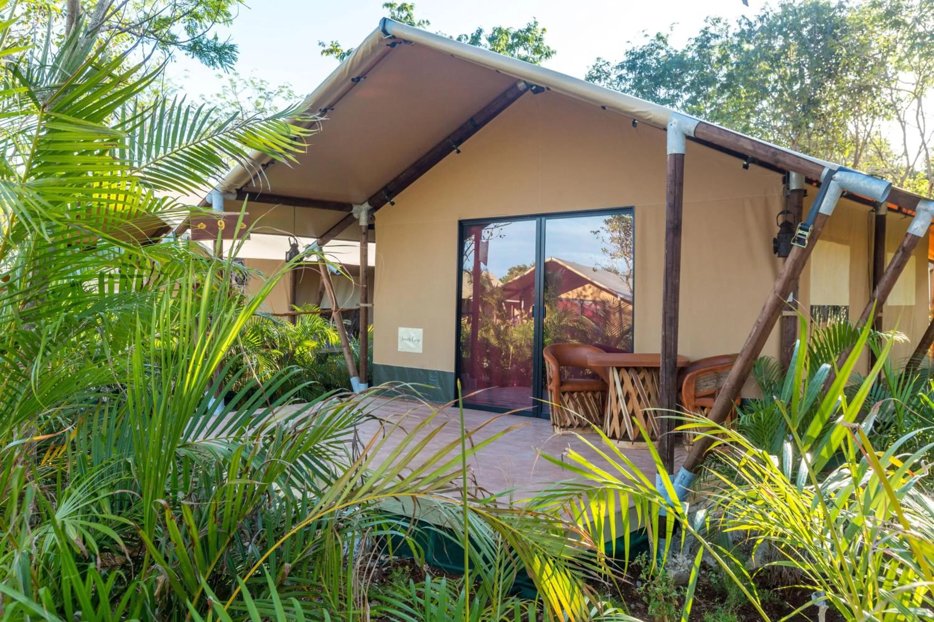 Natural landscape in Serenity Authentic Glamping Tulum