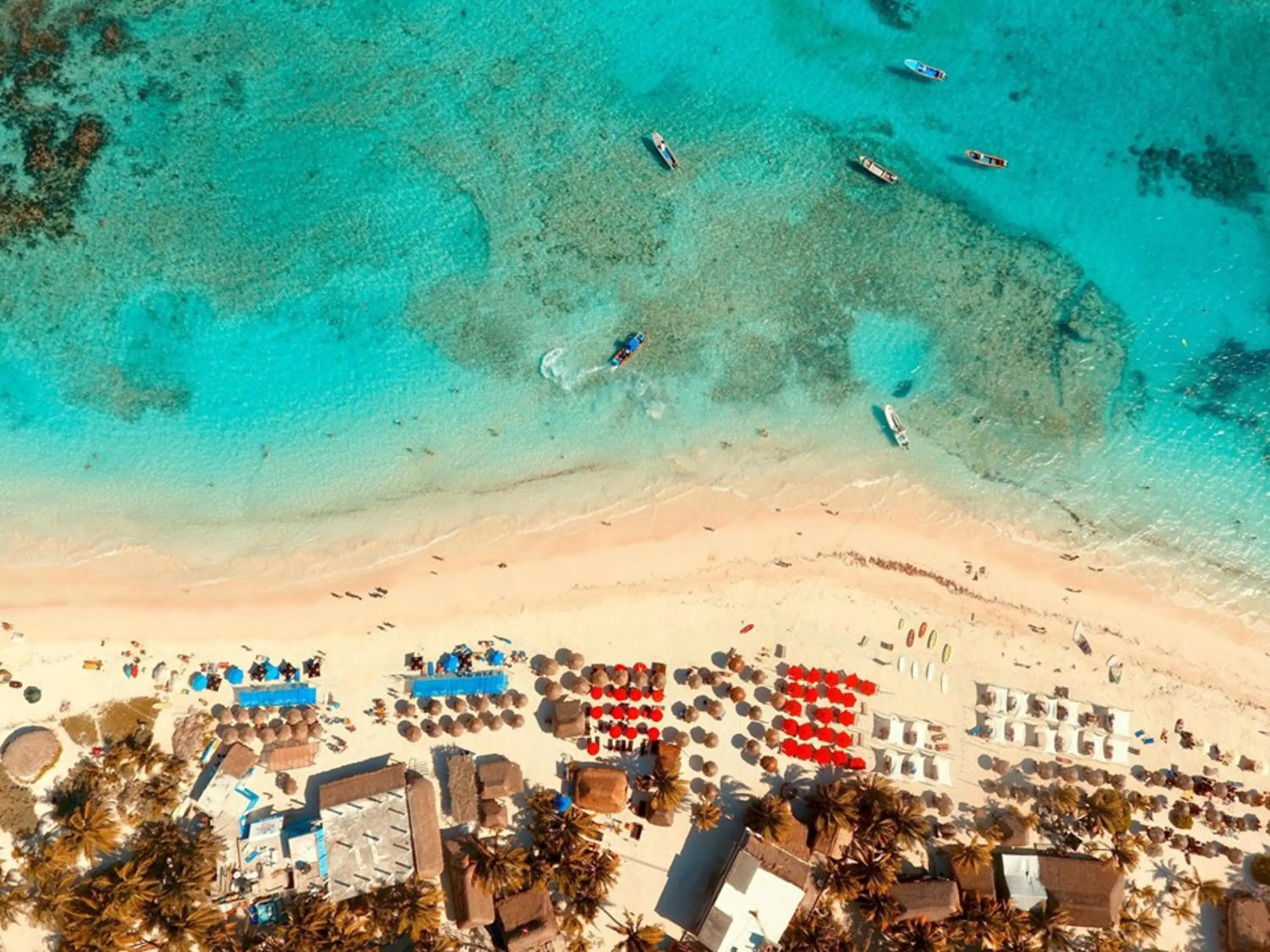 Bird's eye view in Serenity Authentic Glamping Tulum
