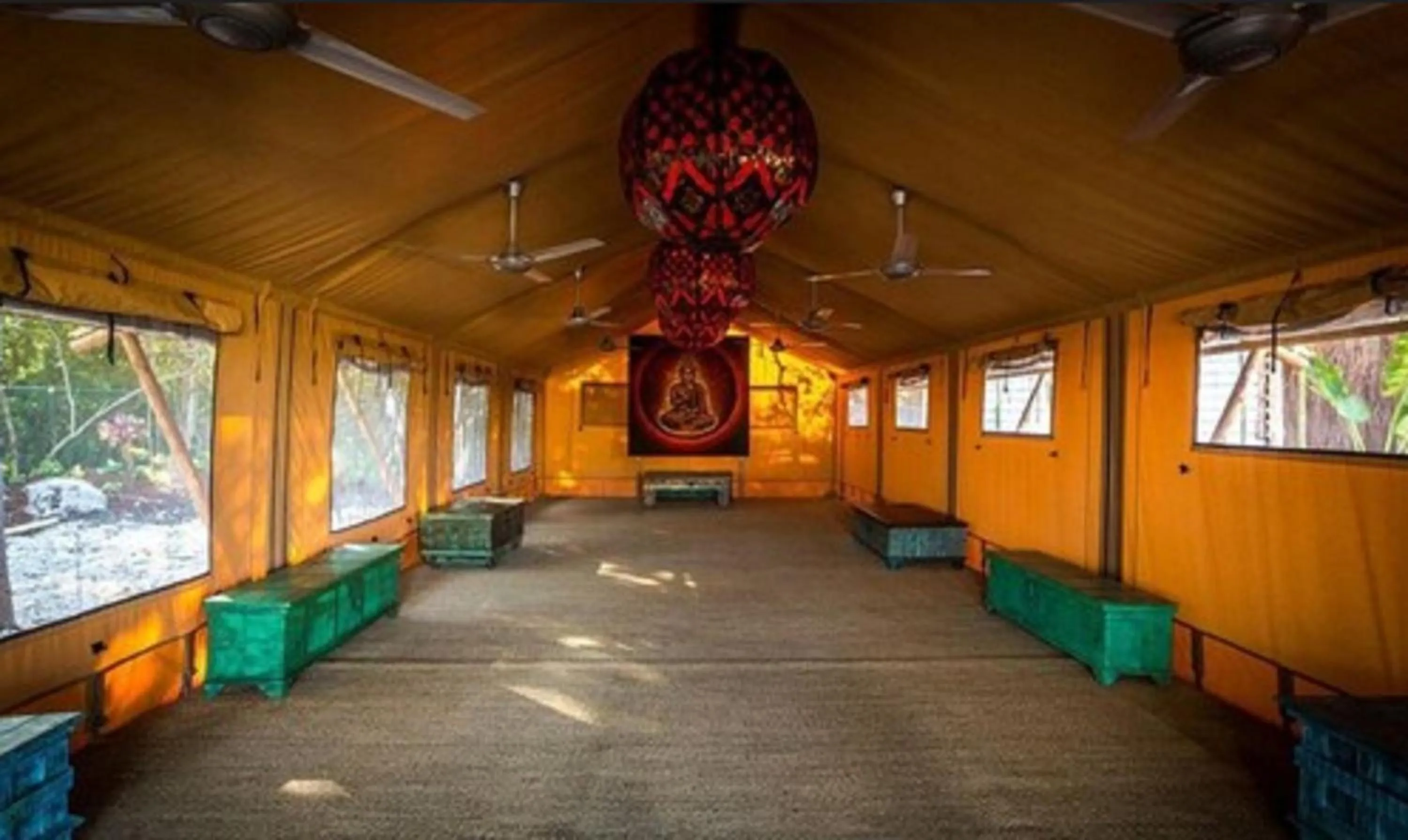 Meeting/conference room in Serenity Authentic Glamping Tulum