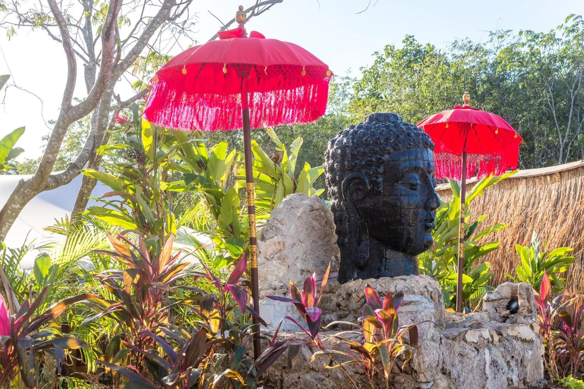 Property building in Serenity Authentic Glamping Tulum