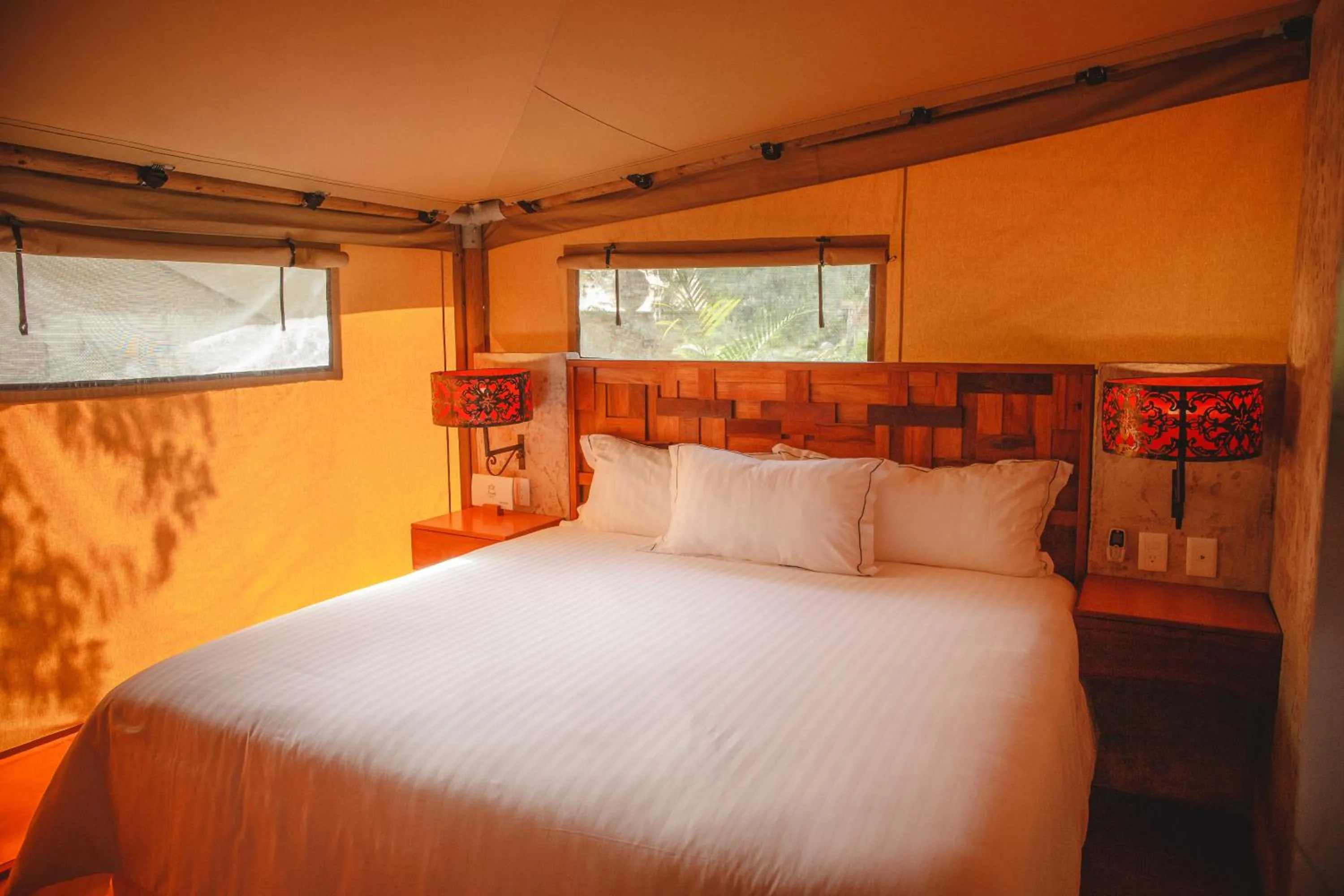 Bedroom, Bed in Serenity Authentic Glamping Tulum