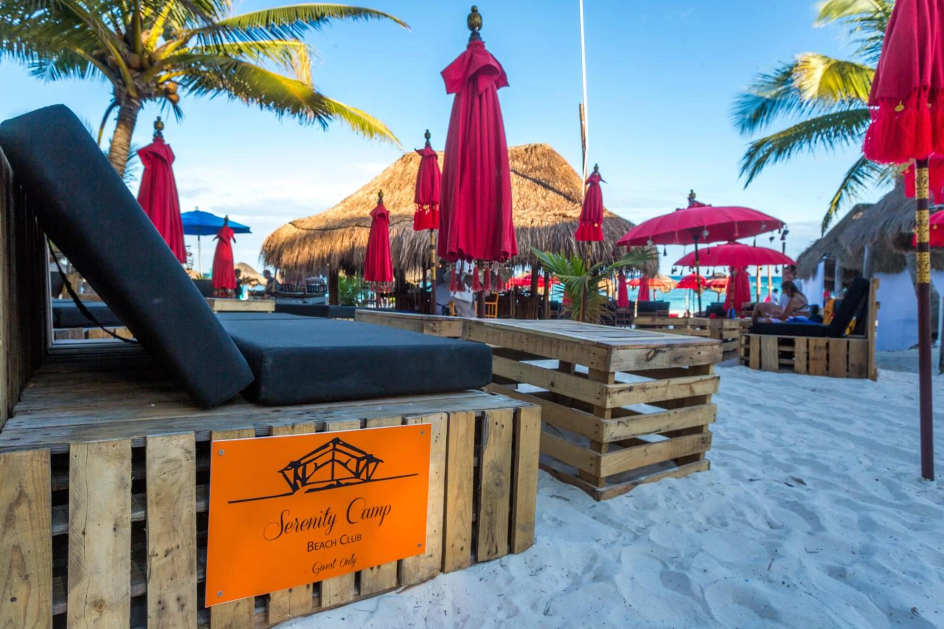 Beach in Serenity Authentic Glamping Tulum