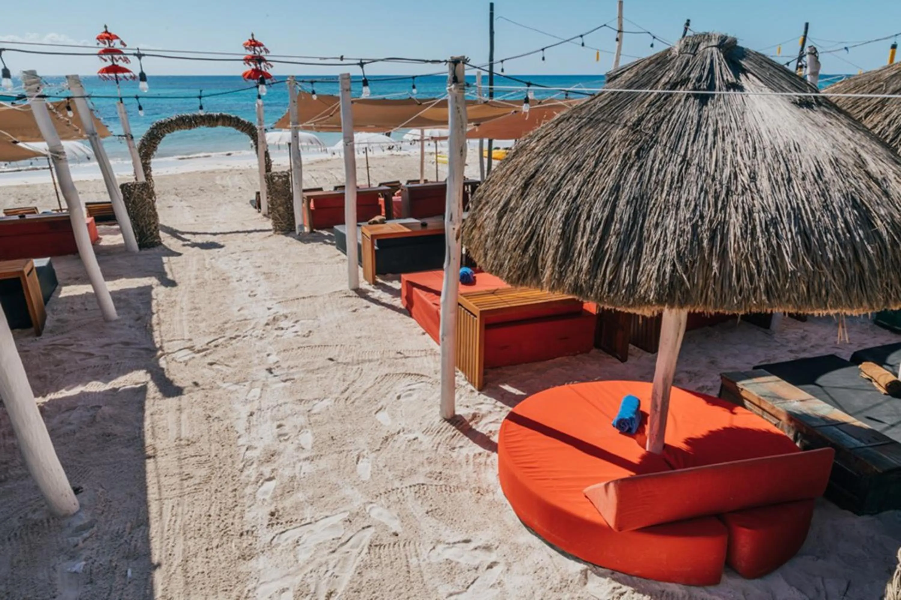 Beach in Serenity Authentic Glamping Tulum
