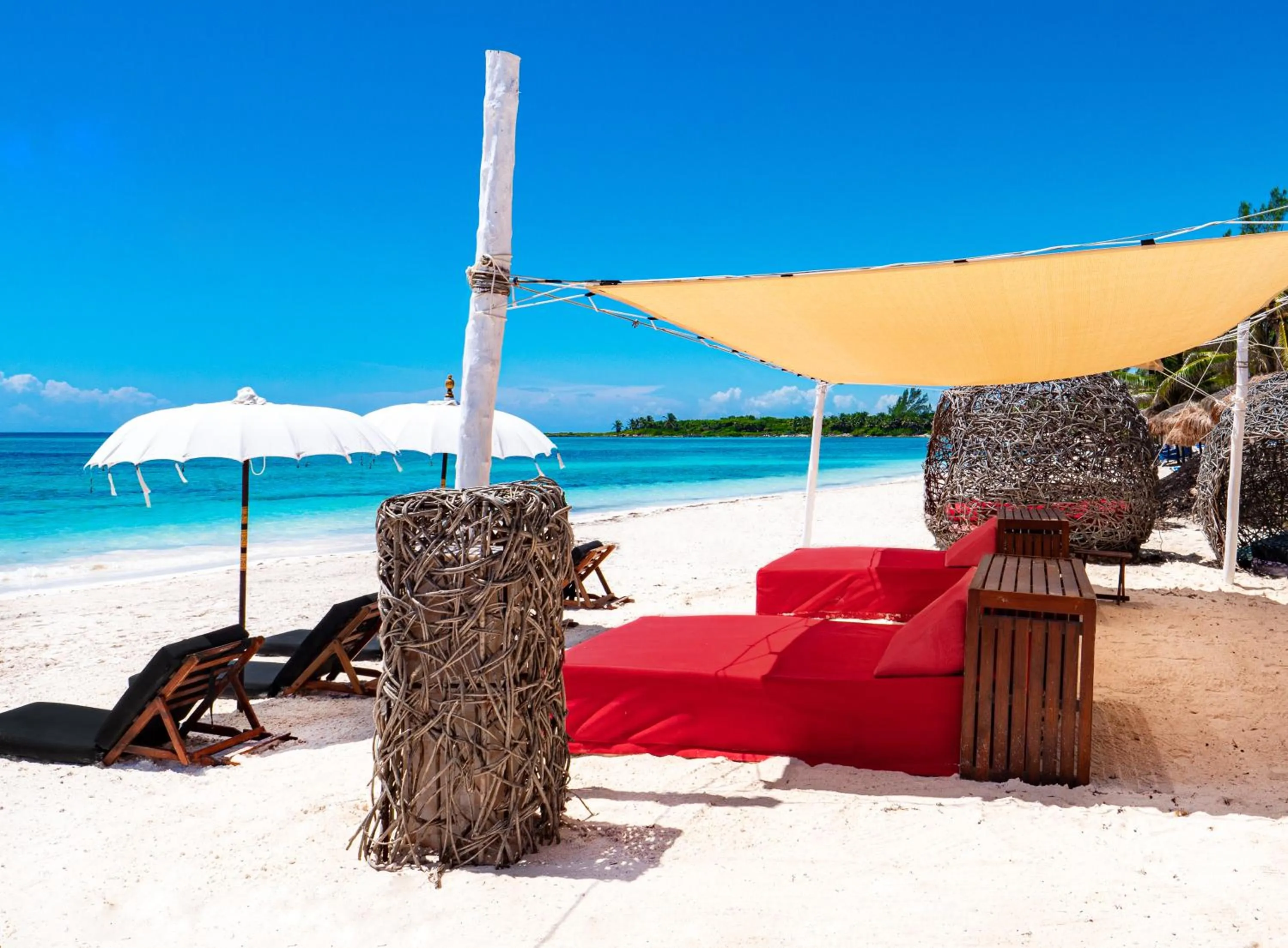 Beach in Serenity Authentic Glamping Tulum