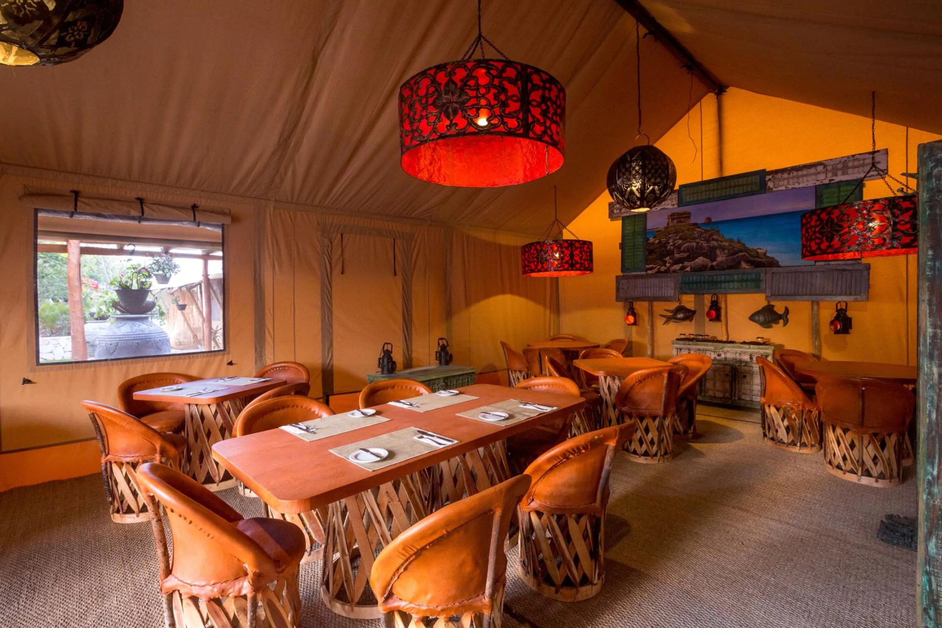 Restaurant/places to eat in Serenity Authentic Glamping Tulum