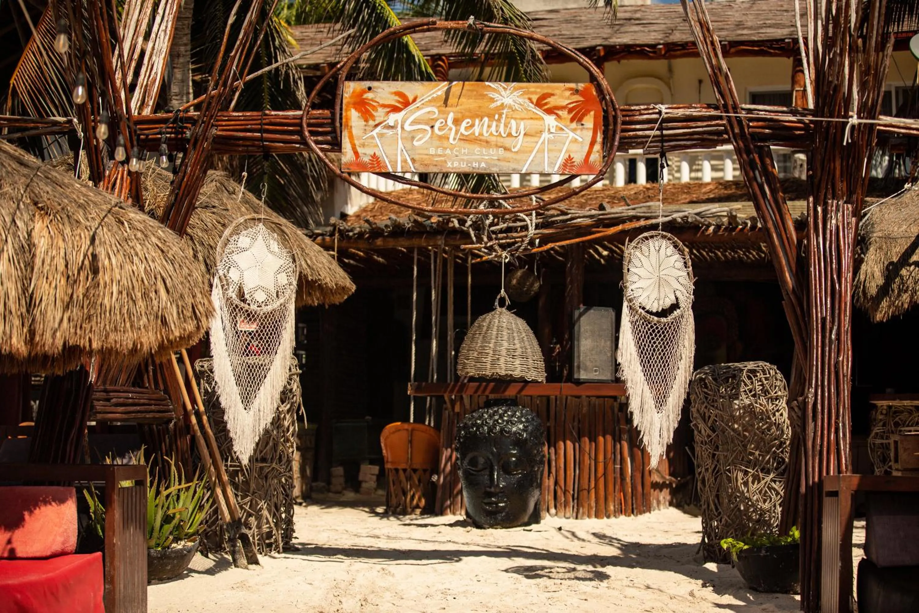 Beach in Serenity Authentic Glamping Tulum