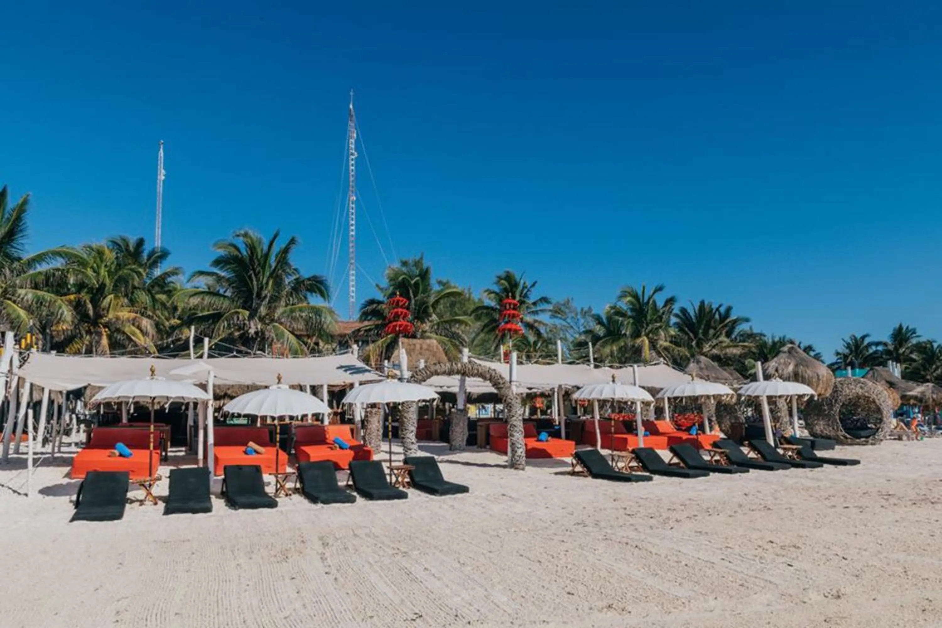 Beach in Serenity Authentic Glamping Tulum