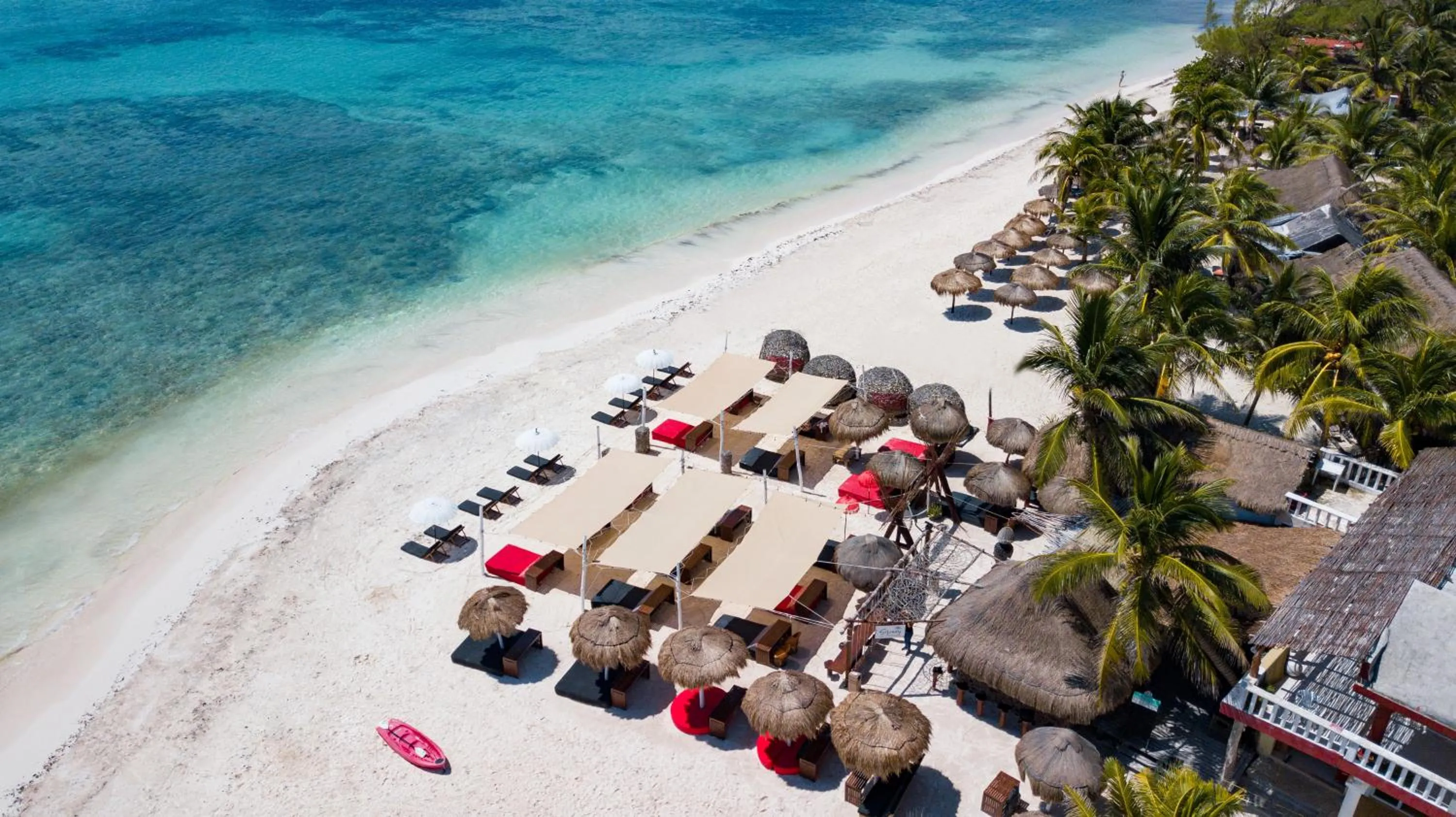 Beach in Serenity Authentic Glamping Tulum