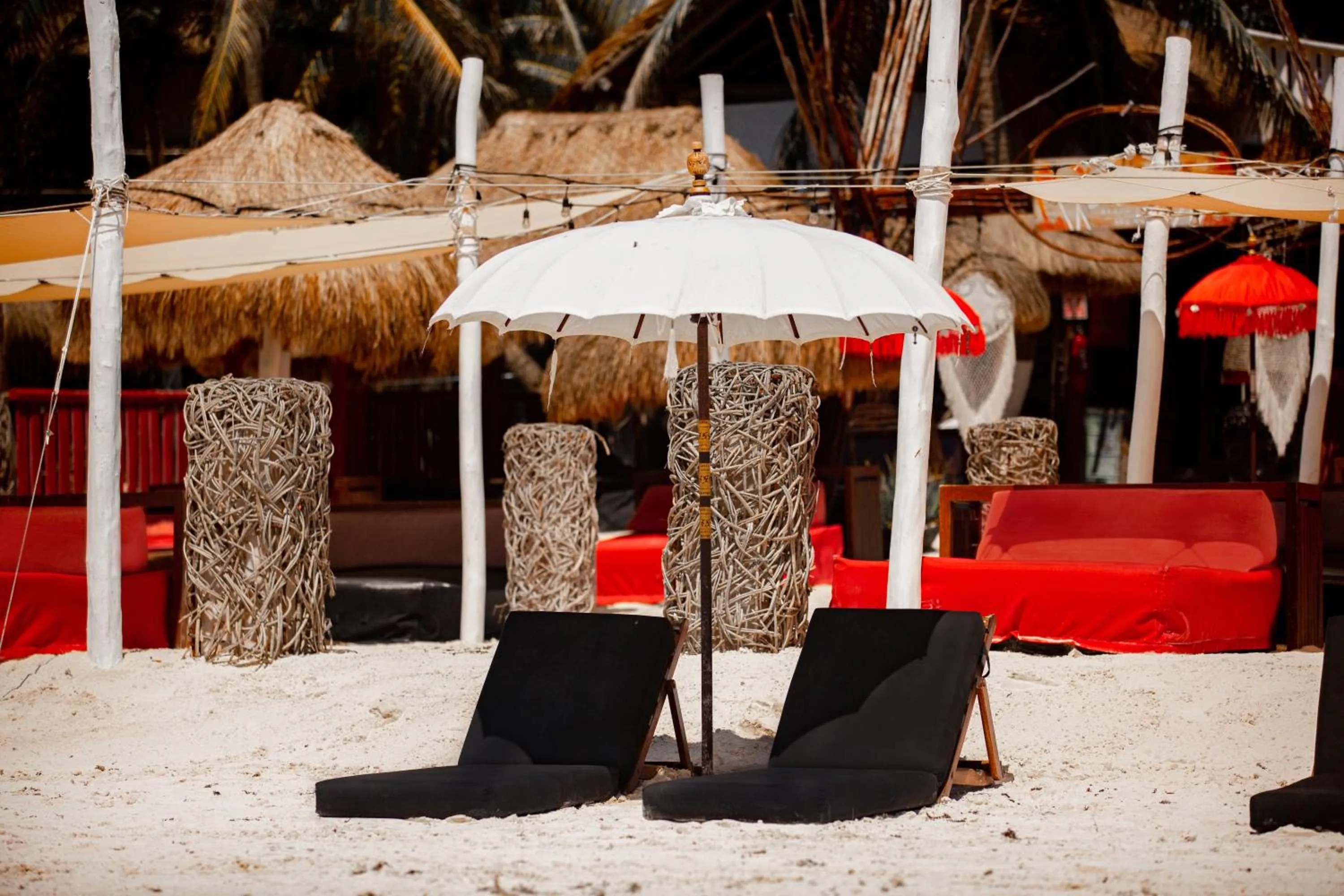 Beach in Serenity Authentic Glamping Tulum